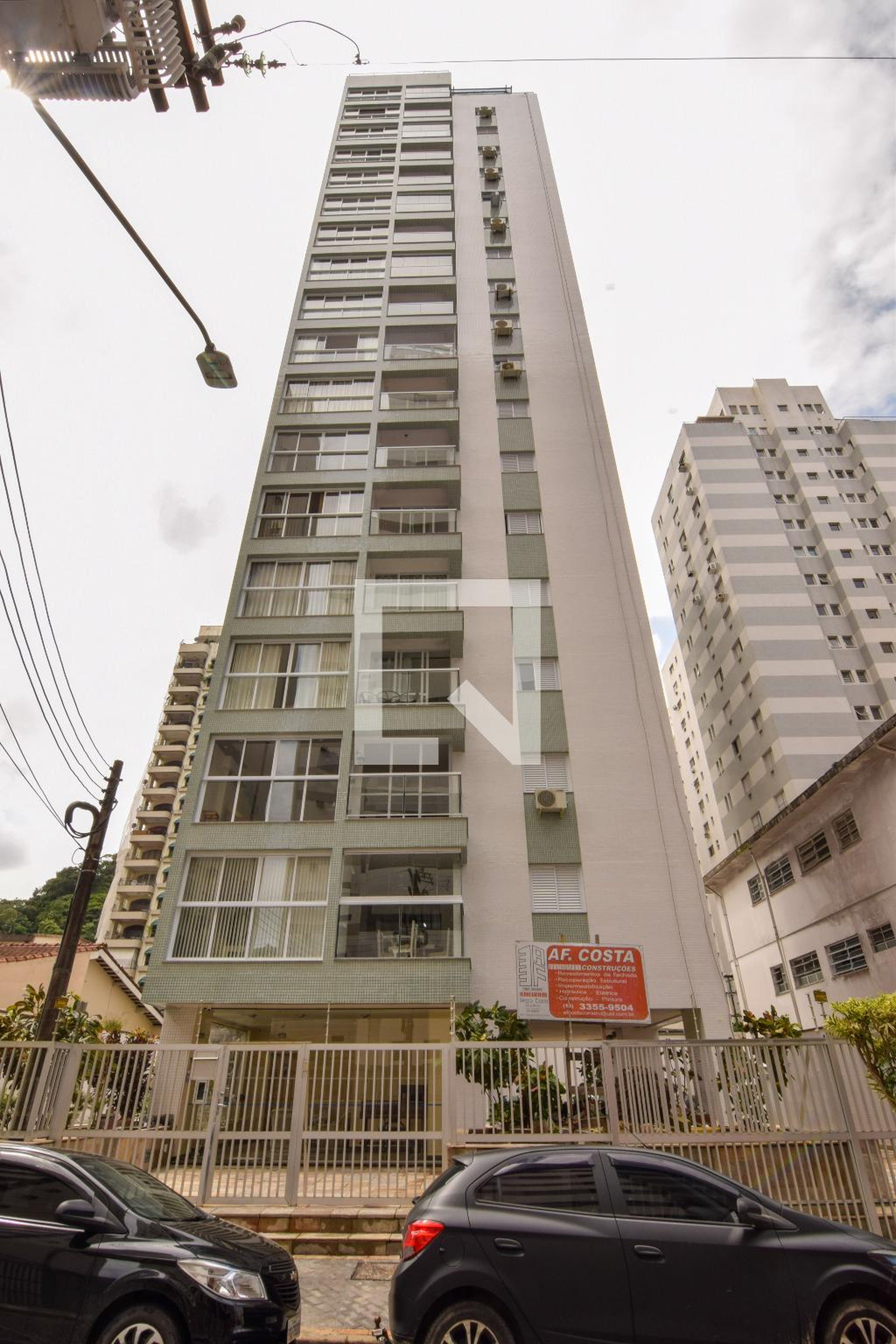 Fachada Condomínio La Coste