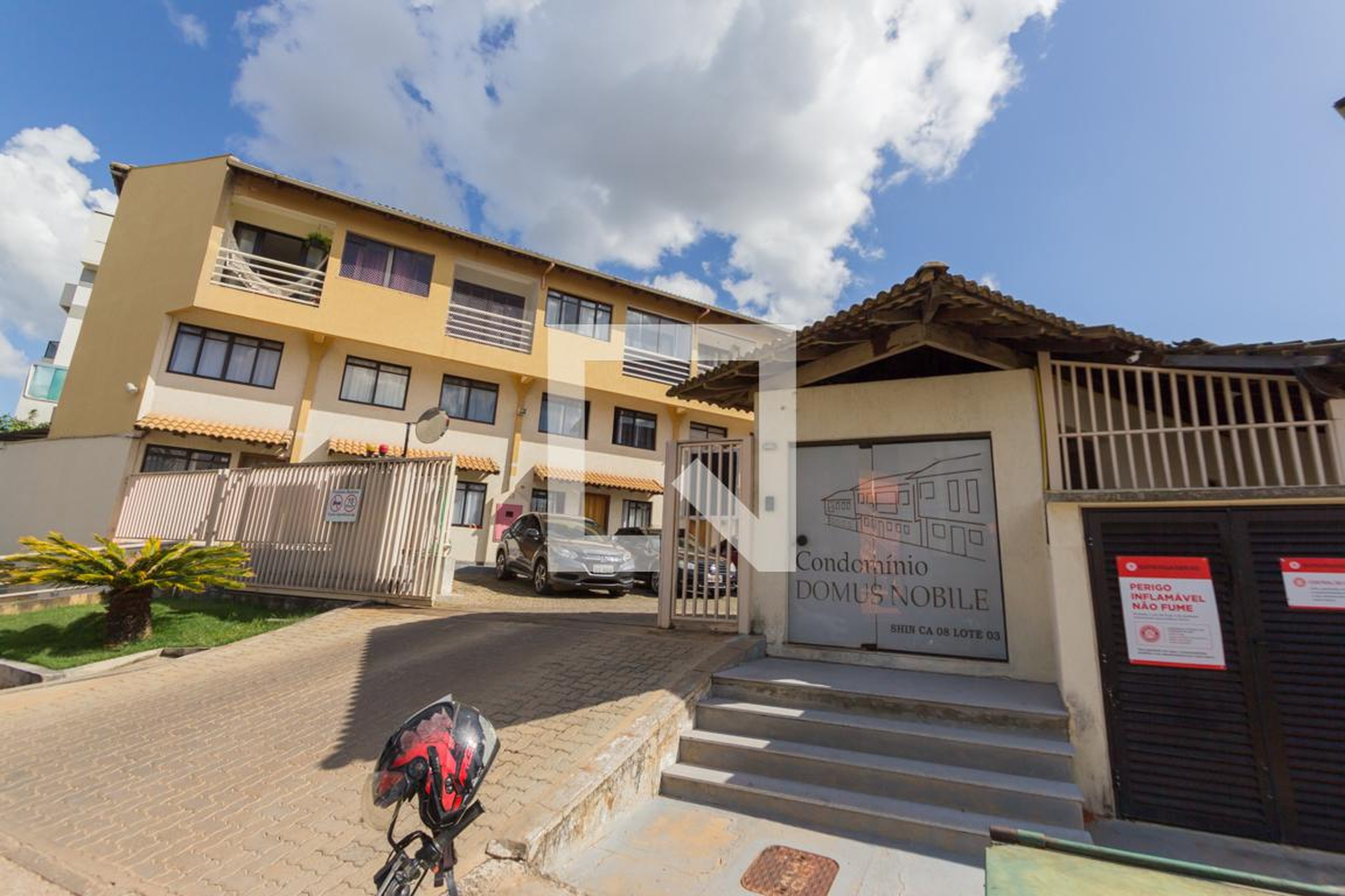 Fachada Condomínio Domus Nobile