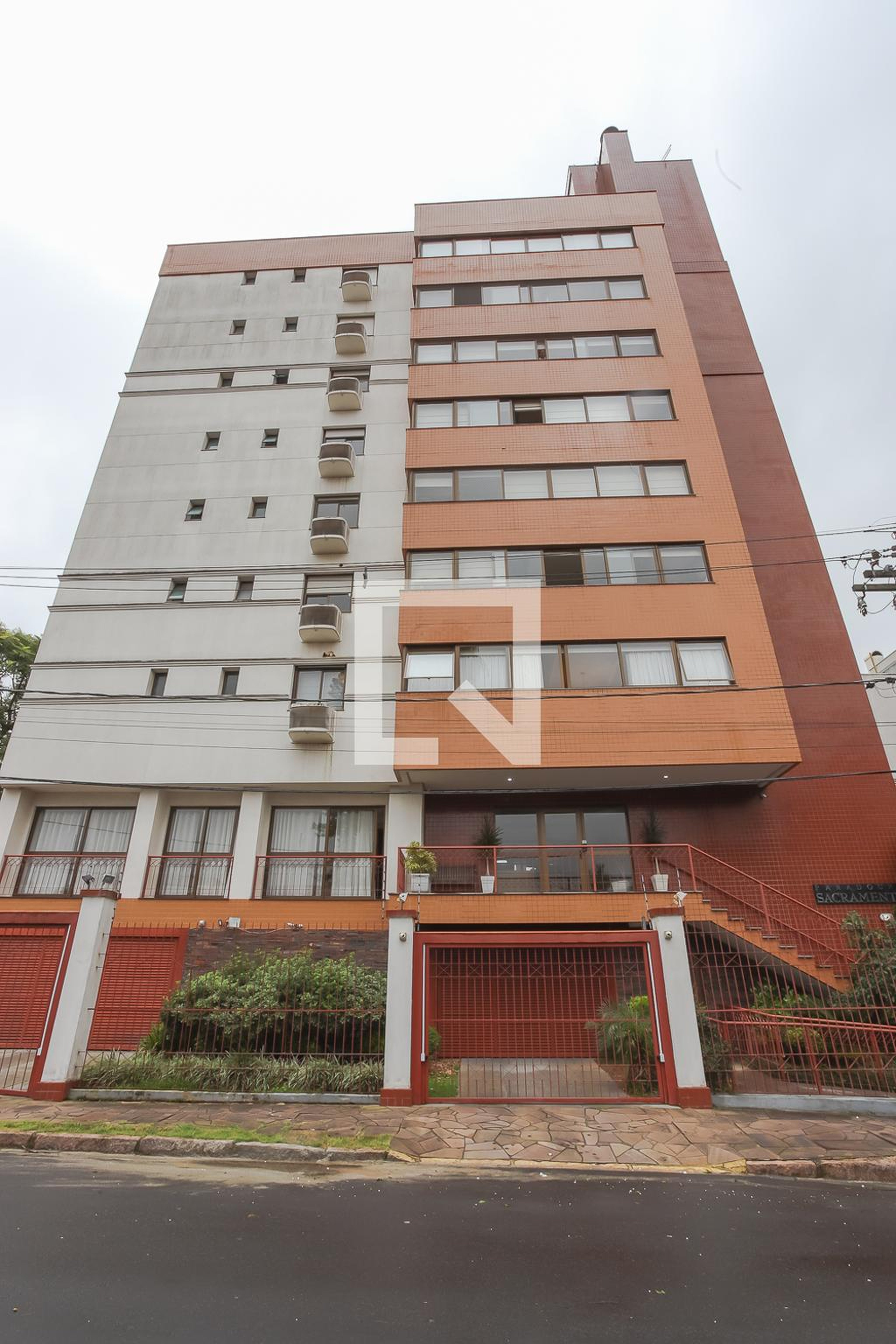 Fachada do Prédio Edifício Paradouro Sacramento