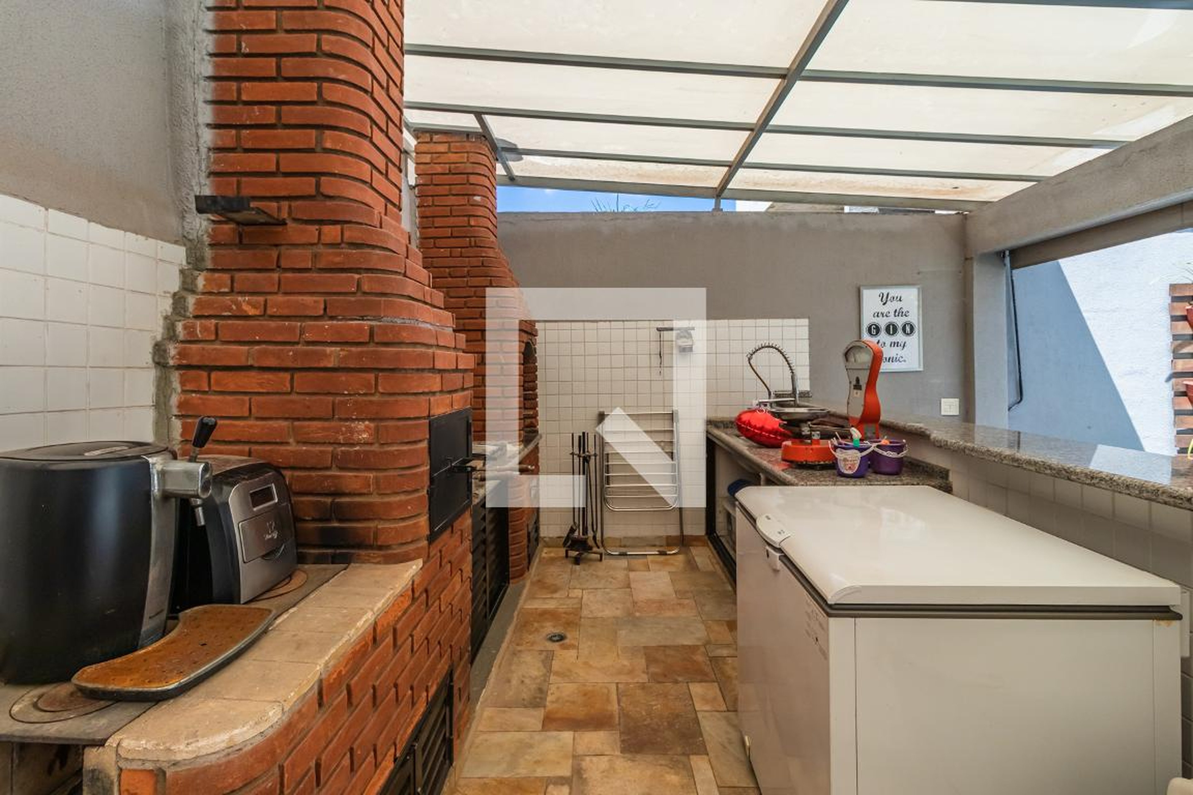 Churrasqueira - Residencial Alpha Plus