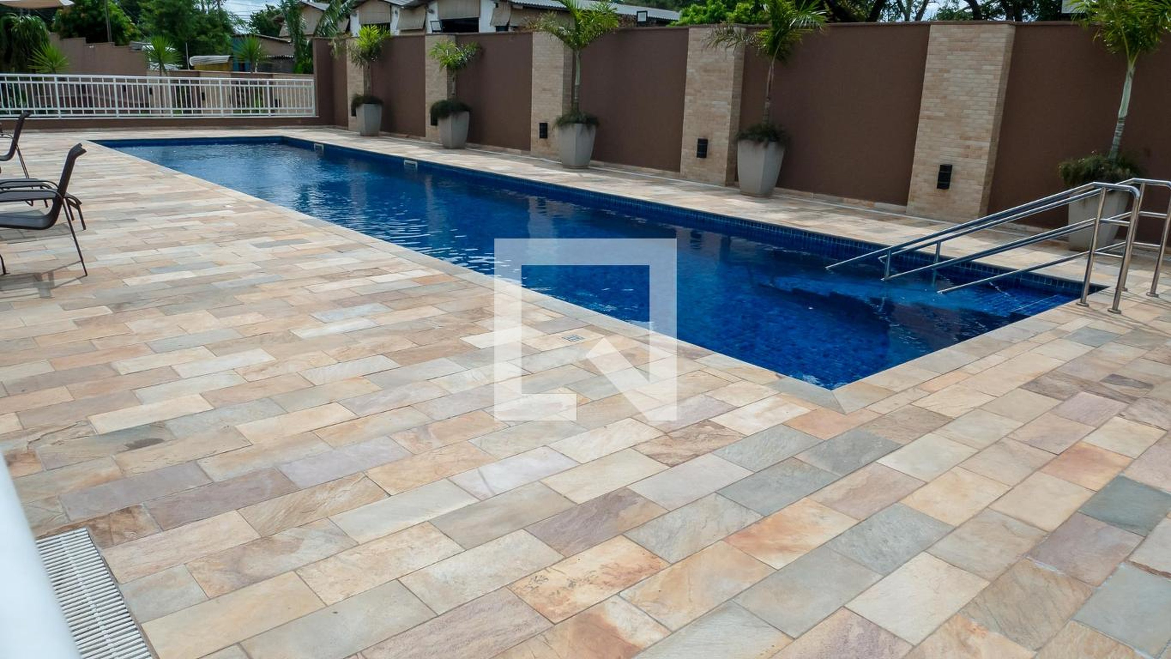 Piscina - Contemporâneo