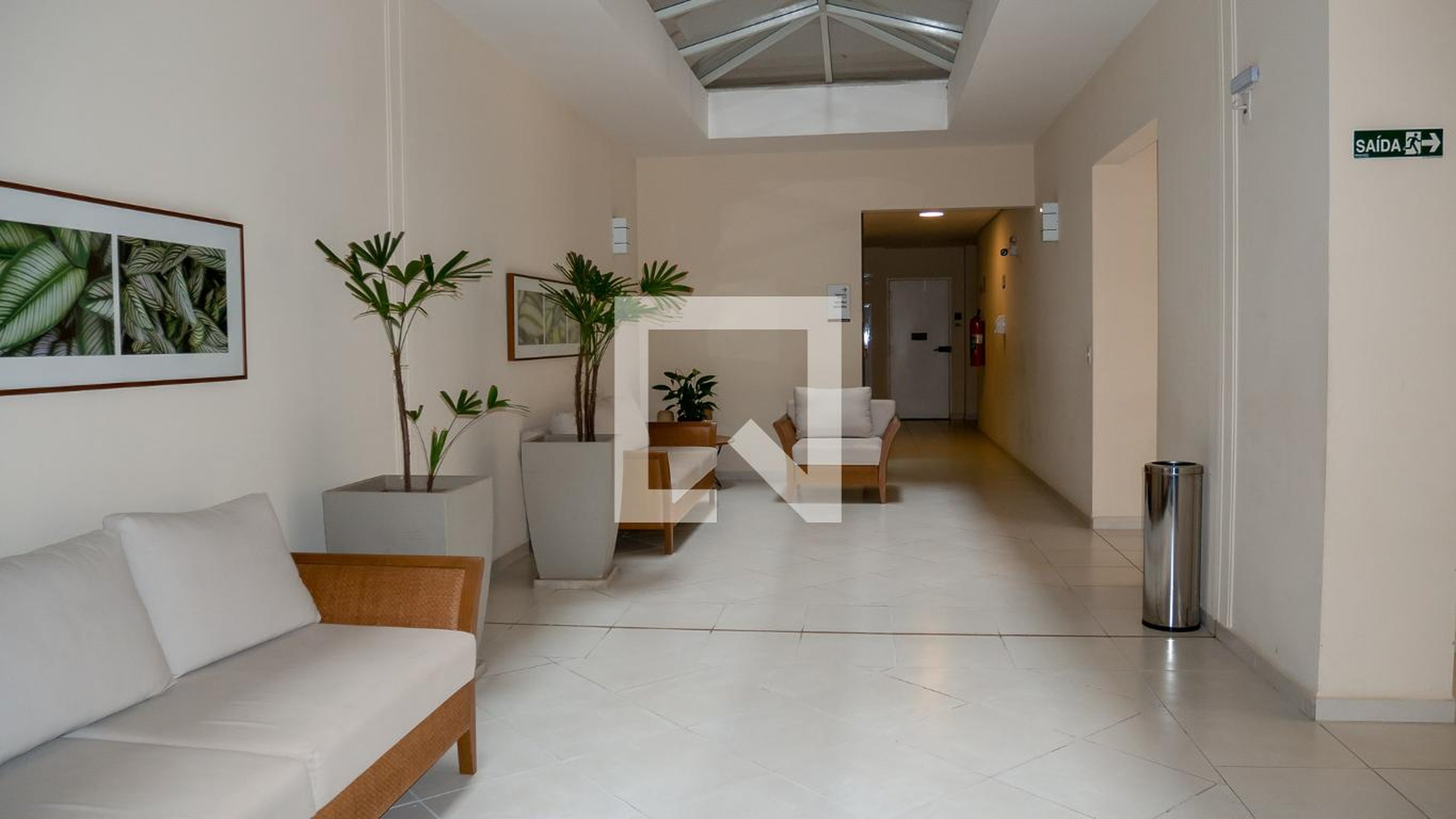 Hall de Entrada - Contemporâneo