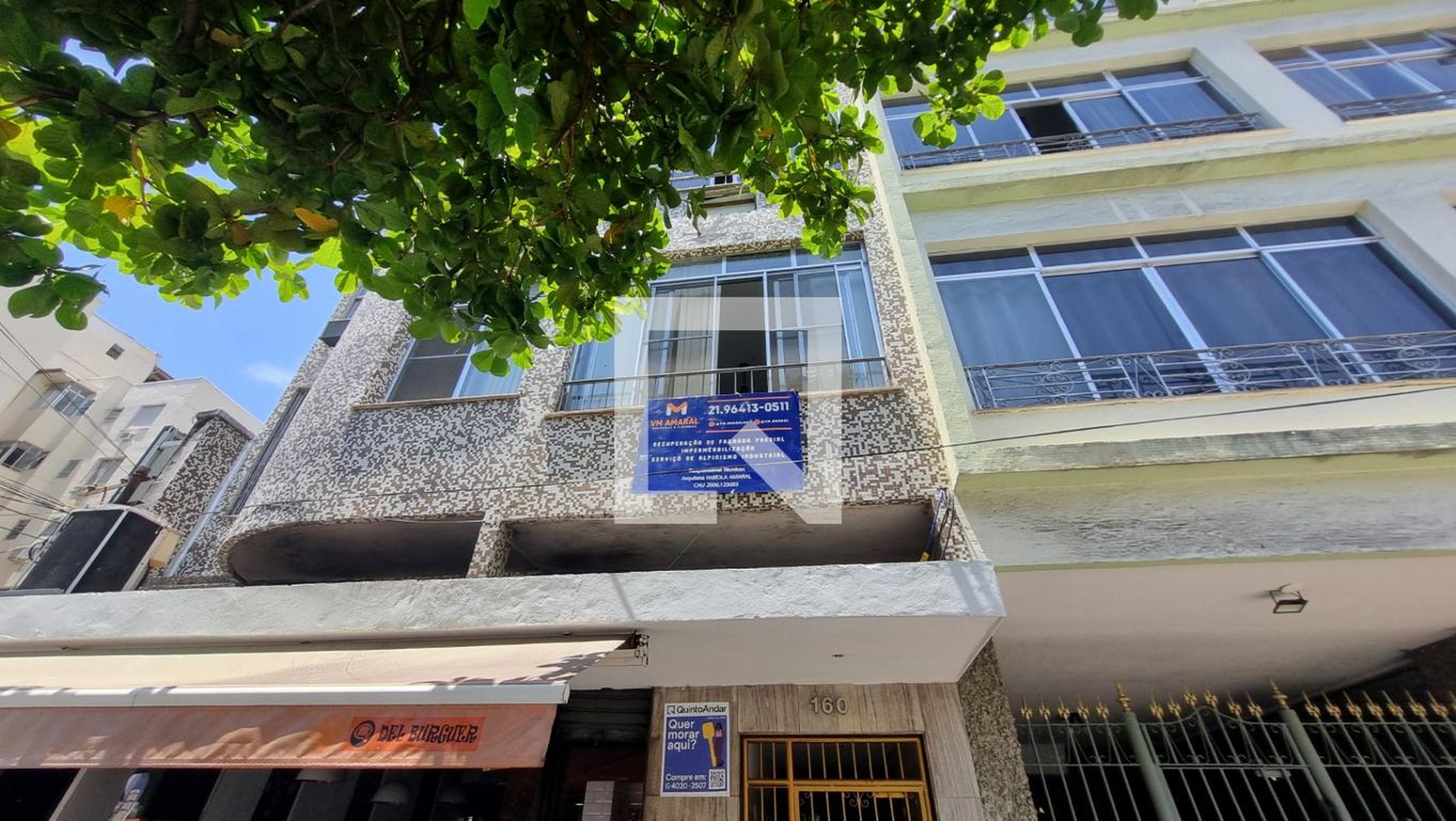 Fachada Condomínio DR Satamini