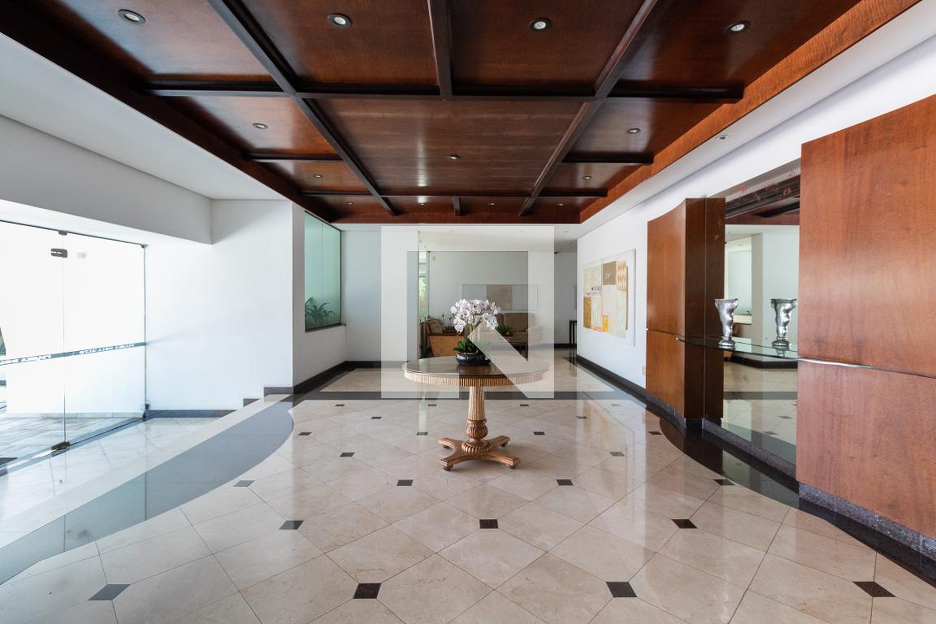 Hall de entrada - Piazza Dell’alto