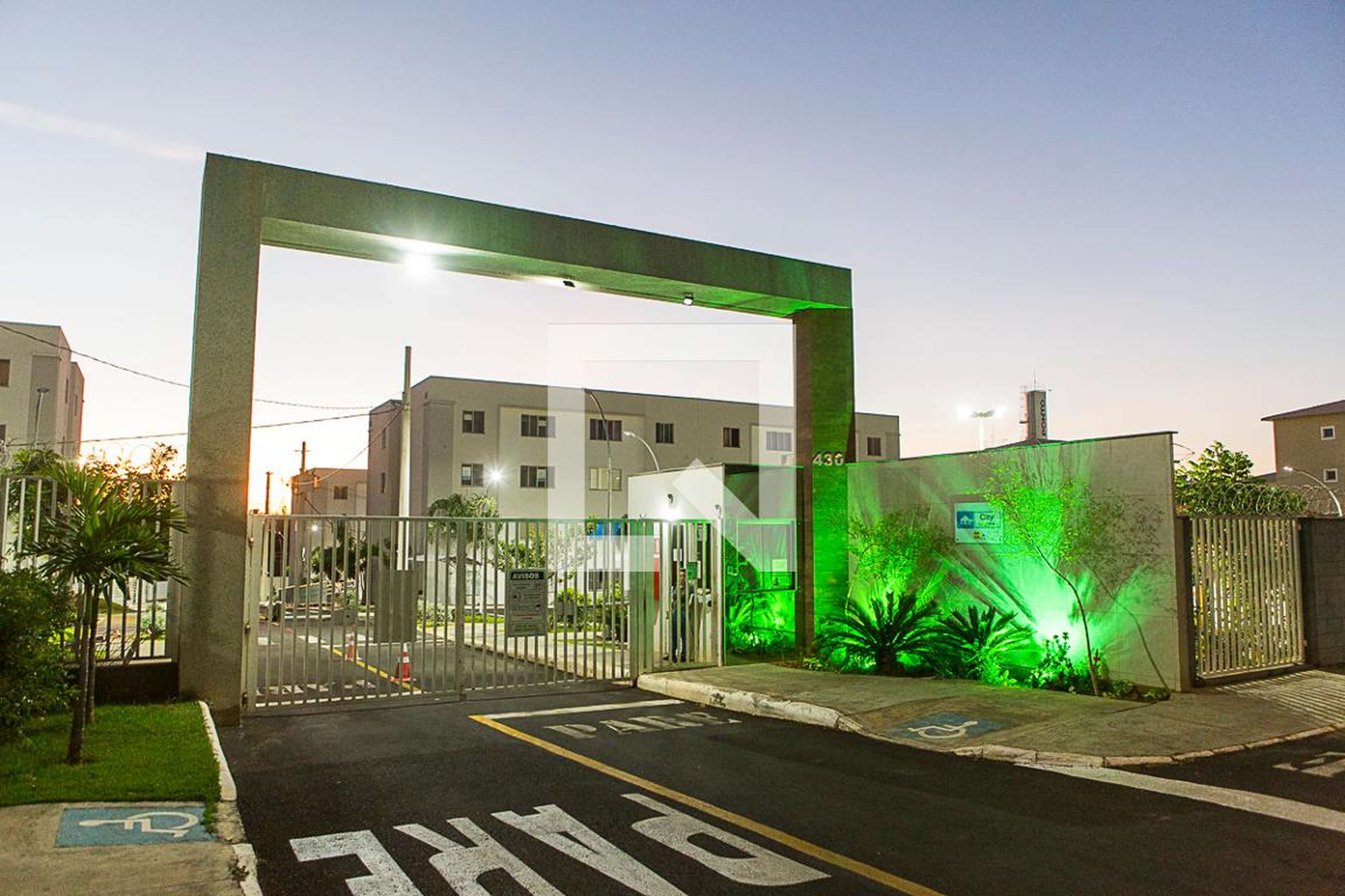 Fachada Condomínio City Laguna