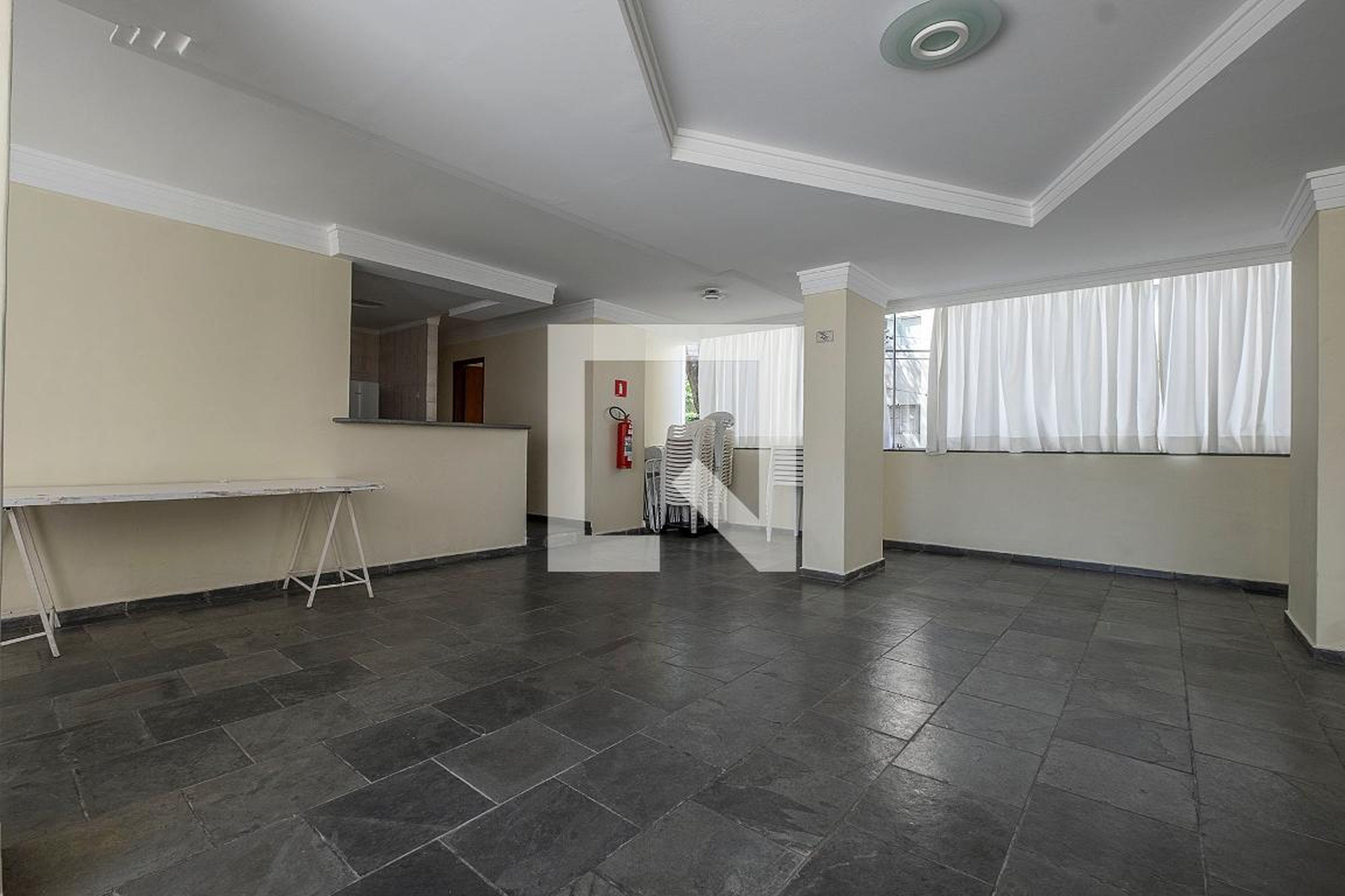 Salao de Festa - Edifício Fabius