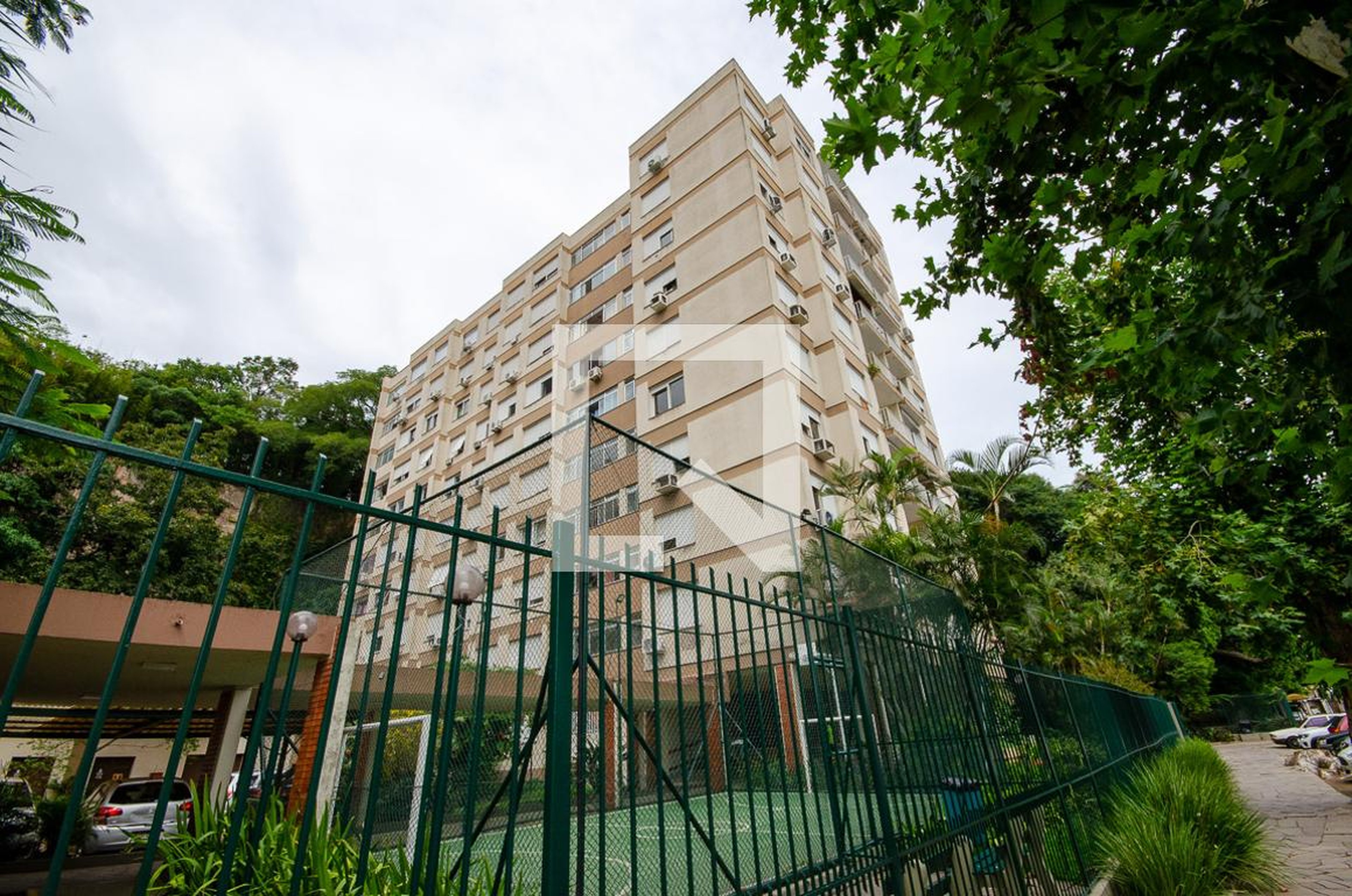 Fachada do Condomínio Residencial Ponte da Vila