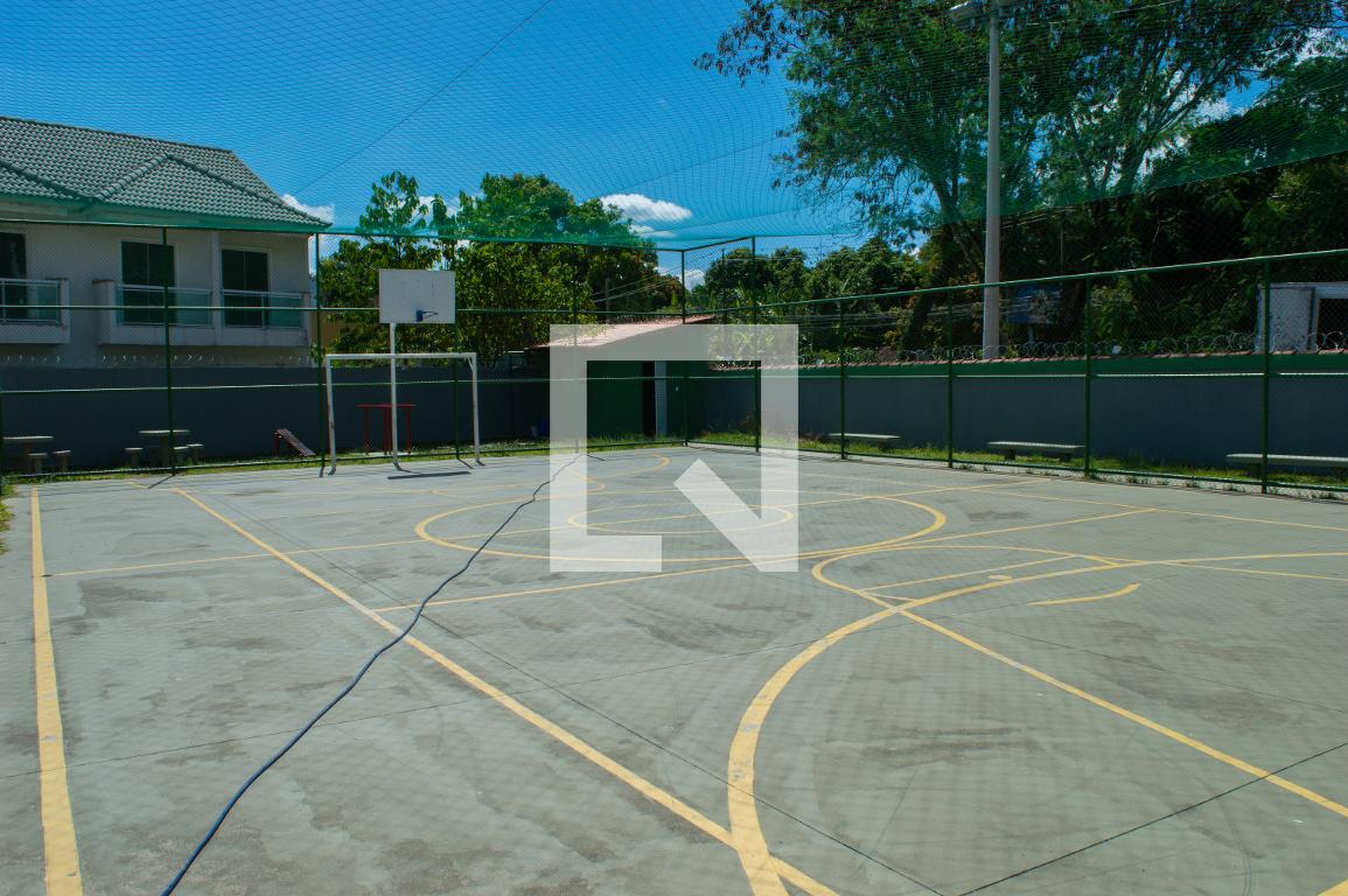 Quadra Esportiva Condomínio em Estrada dos Caboclos, 3117