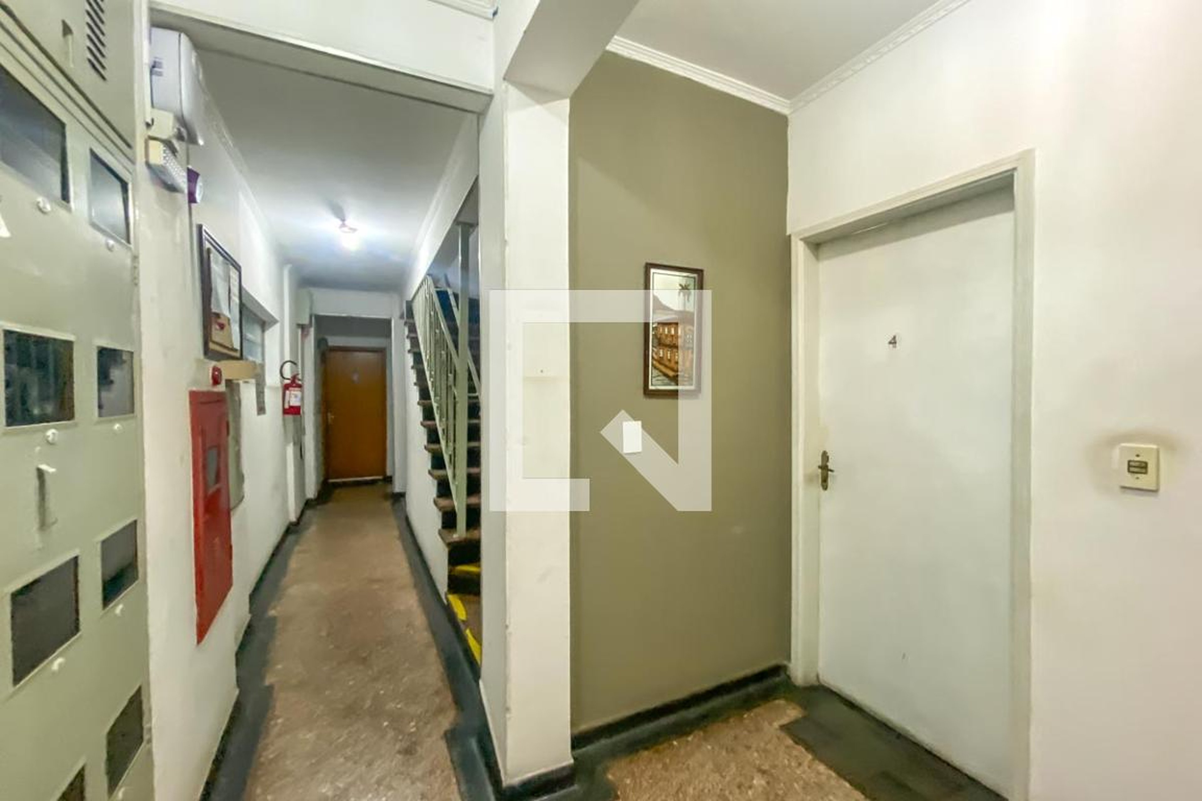 Hall de entrada - Edifício Liliane Fonseca