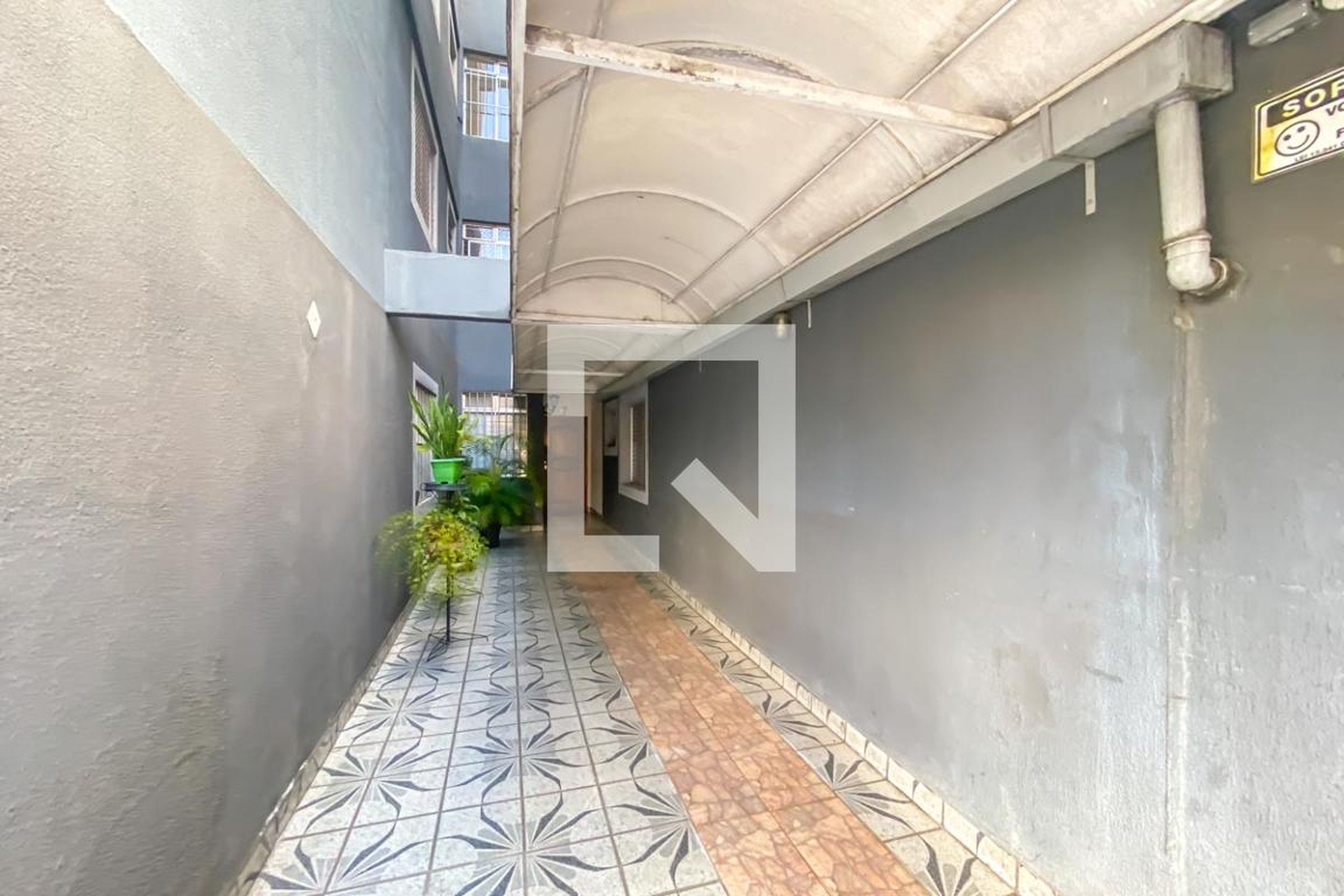 Entrada - Edifício Liliane Fonseca