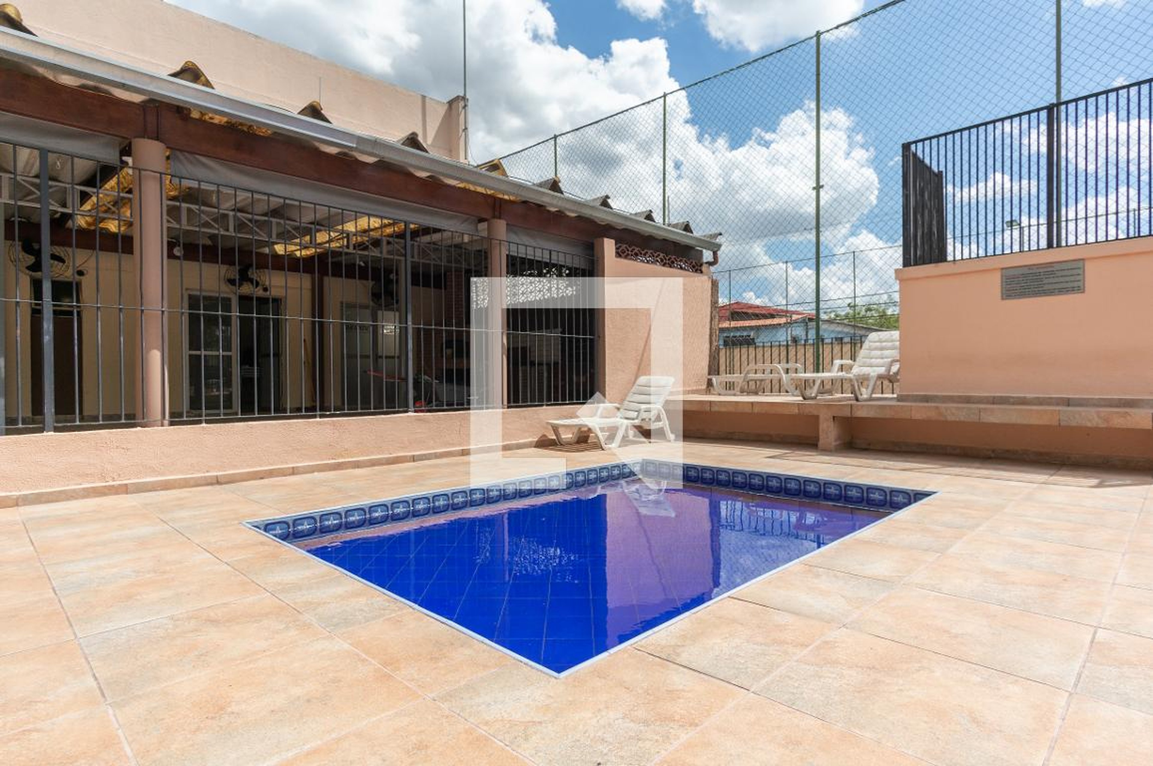 Piscina Infantil - Jardins do Horto