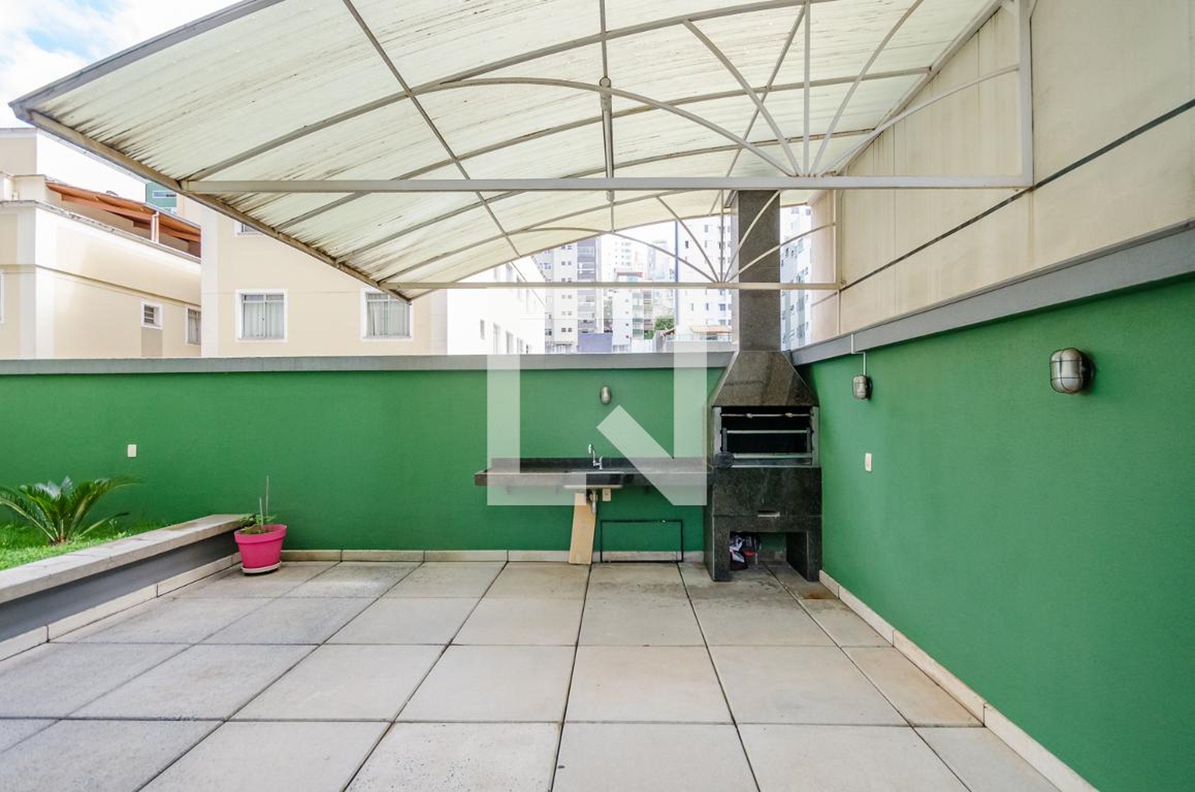 Churrasqueira - Edifício Residencial Verona