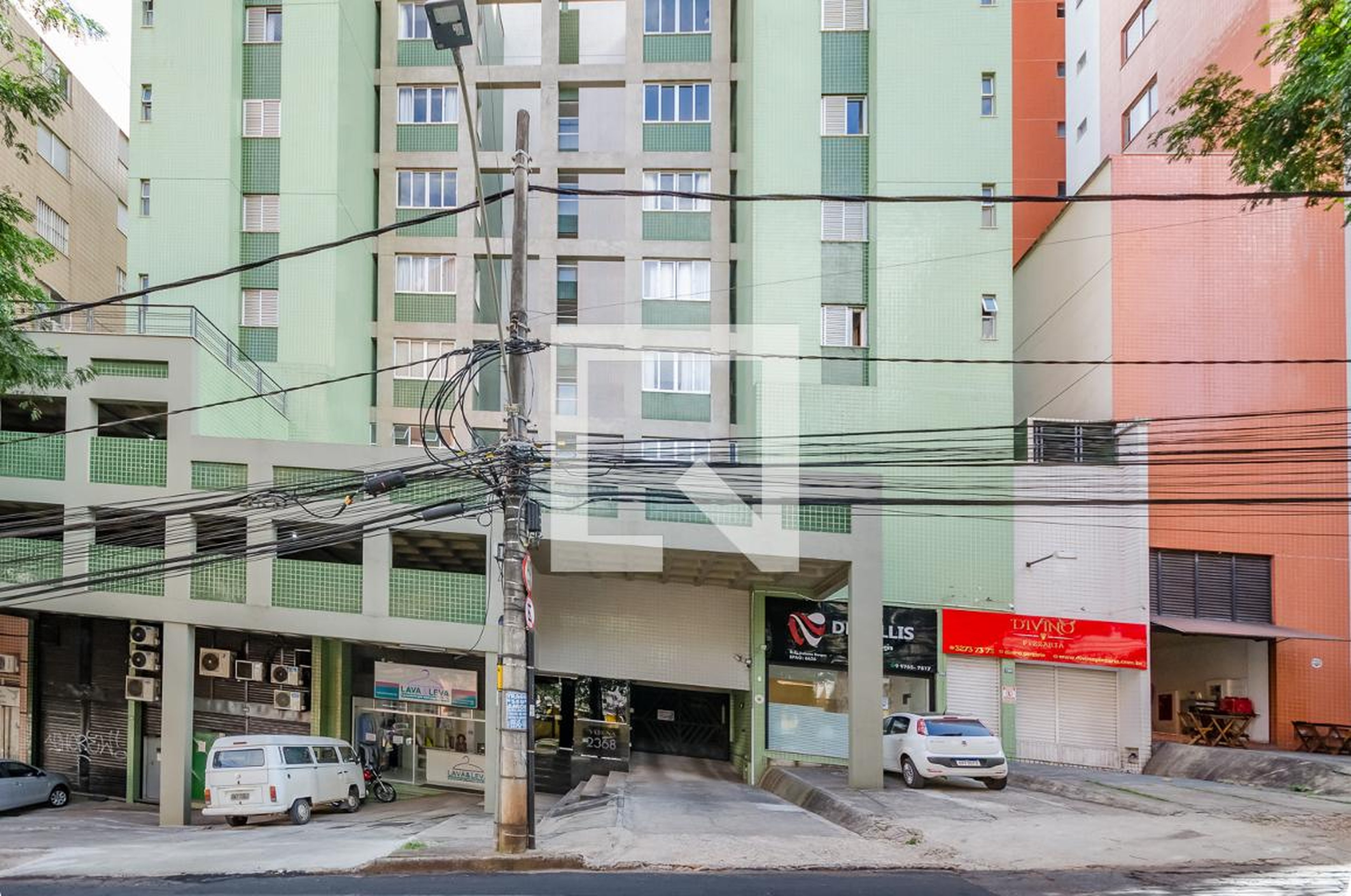 Fachada Edifício Residencial Verona