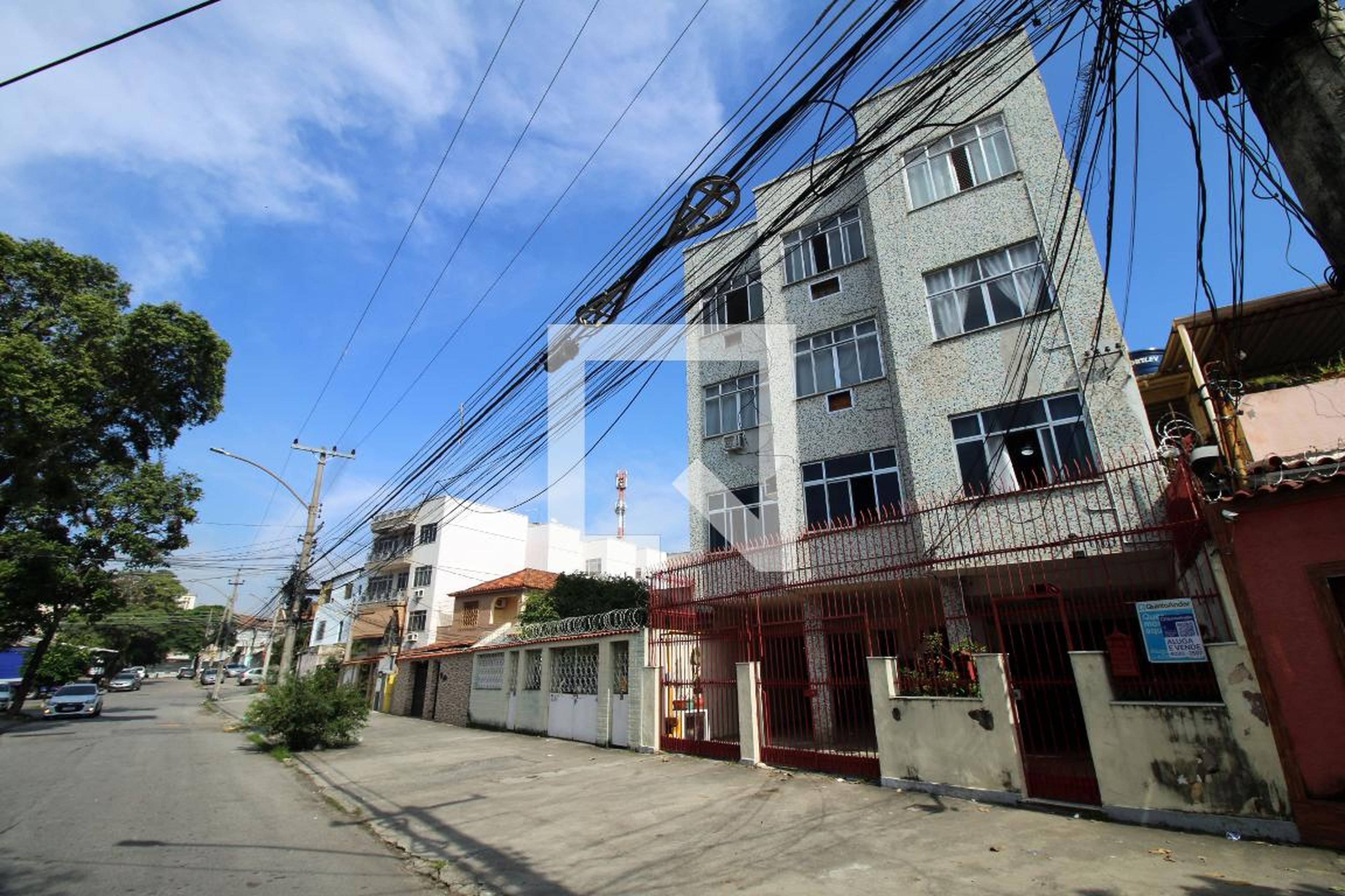 Fachada do Prédio Condomínio Vinte e Três de Outubro