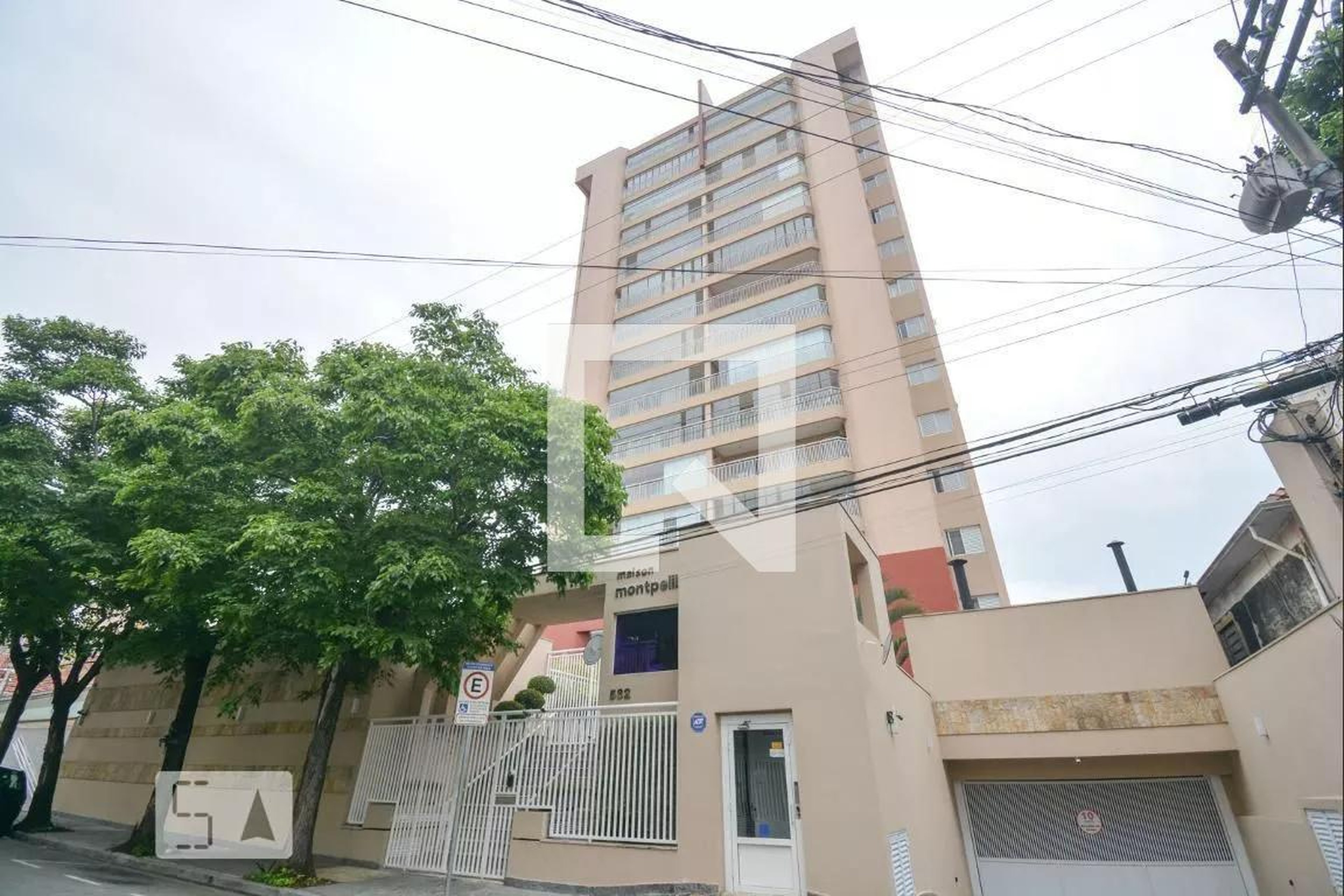 Fachada Condomínio Maison Montpellier