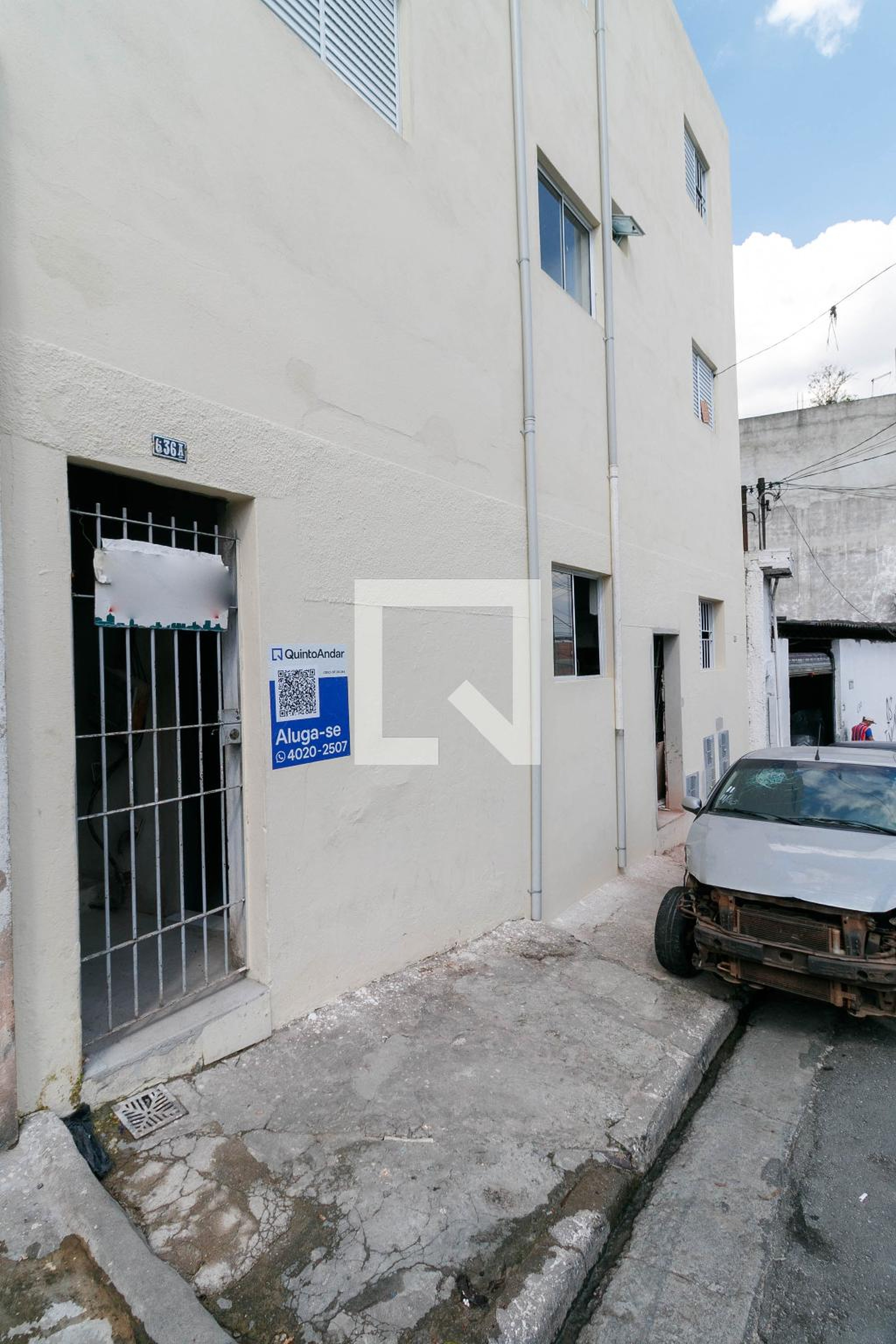 Fachada Condomínio em Rua Entre-rios, 636