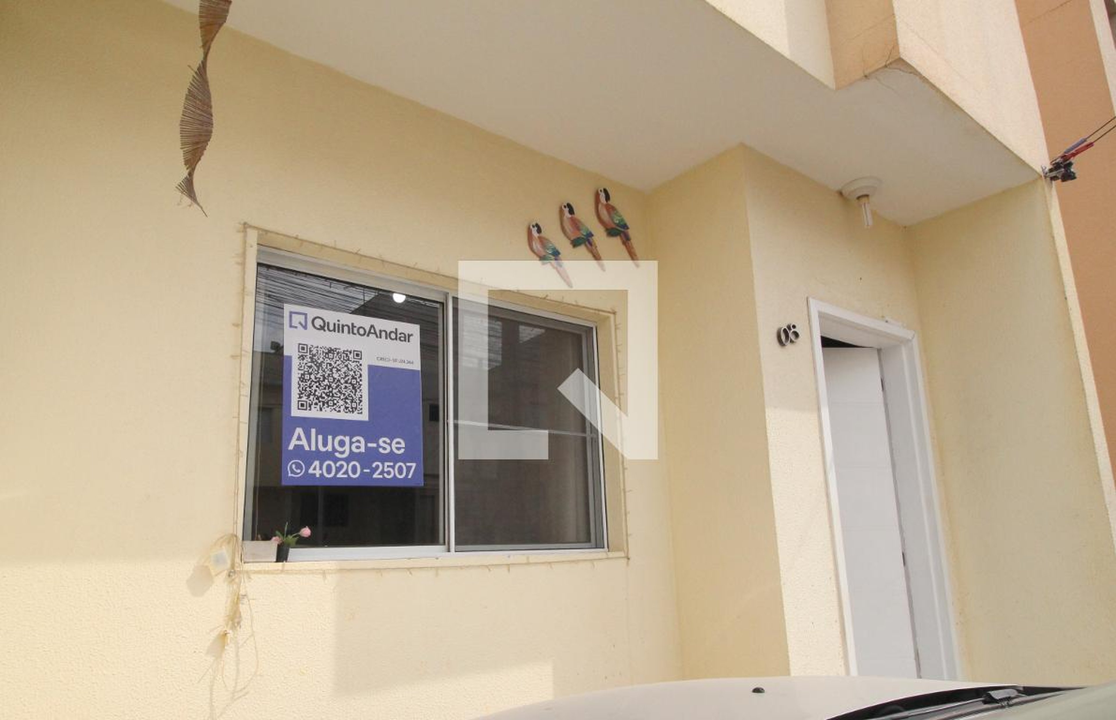 Fachada Condomínio Horto Flamboyant