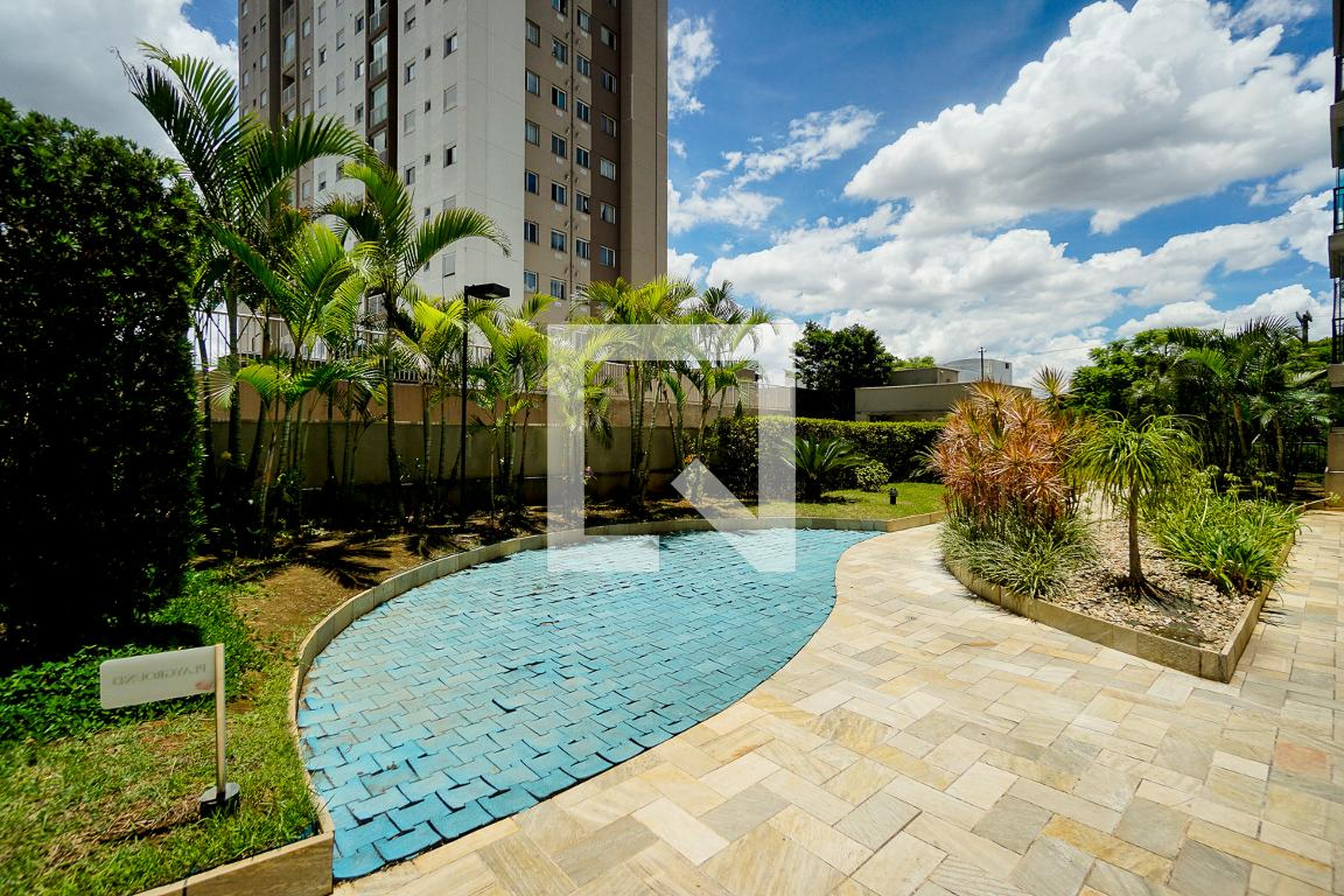 Área externa - Flex Tatuapé  Portaria 2