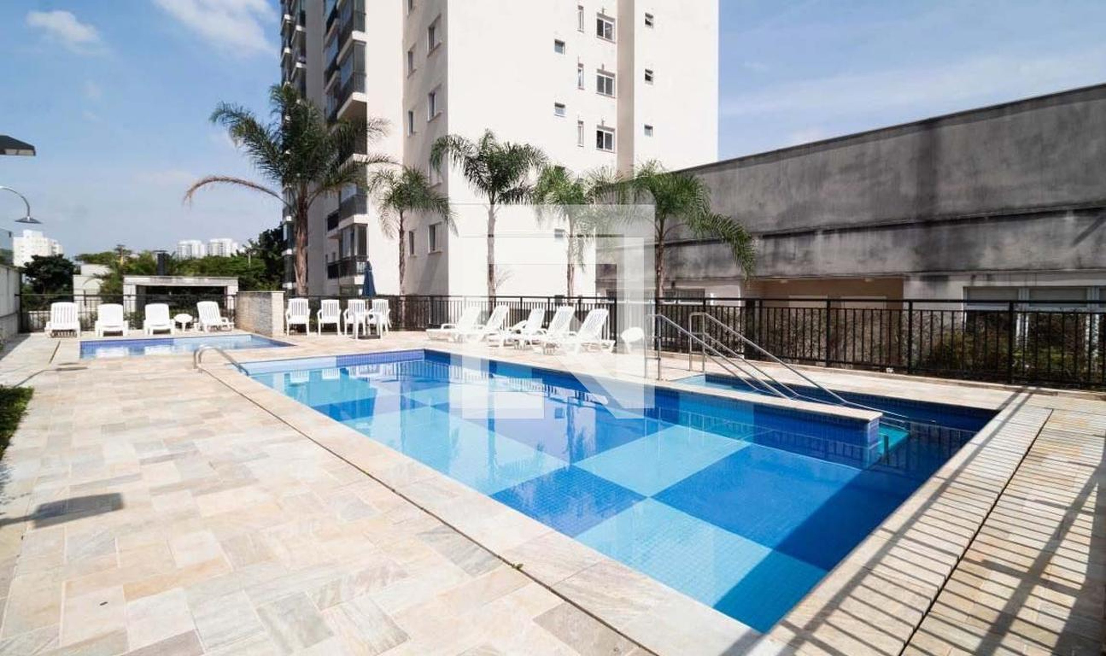 Piscina - Flex Tatuapé  Portaria 2