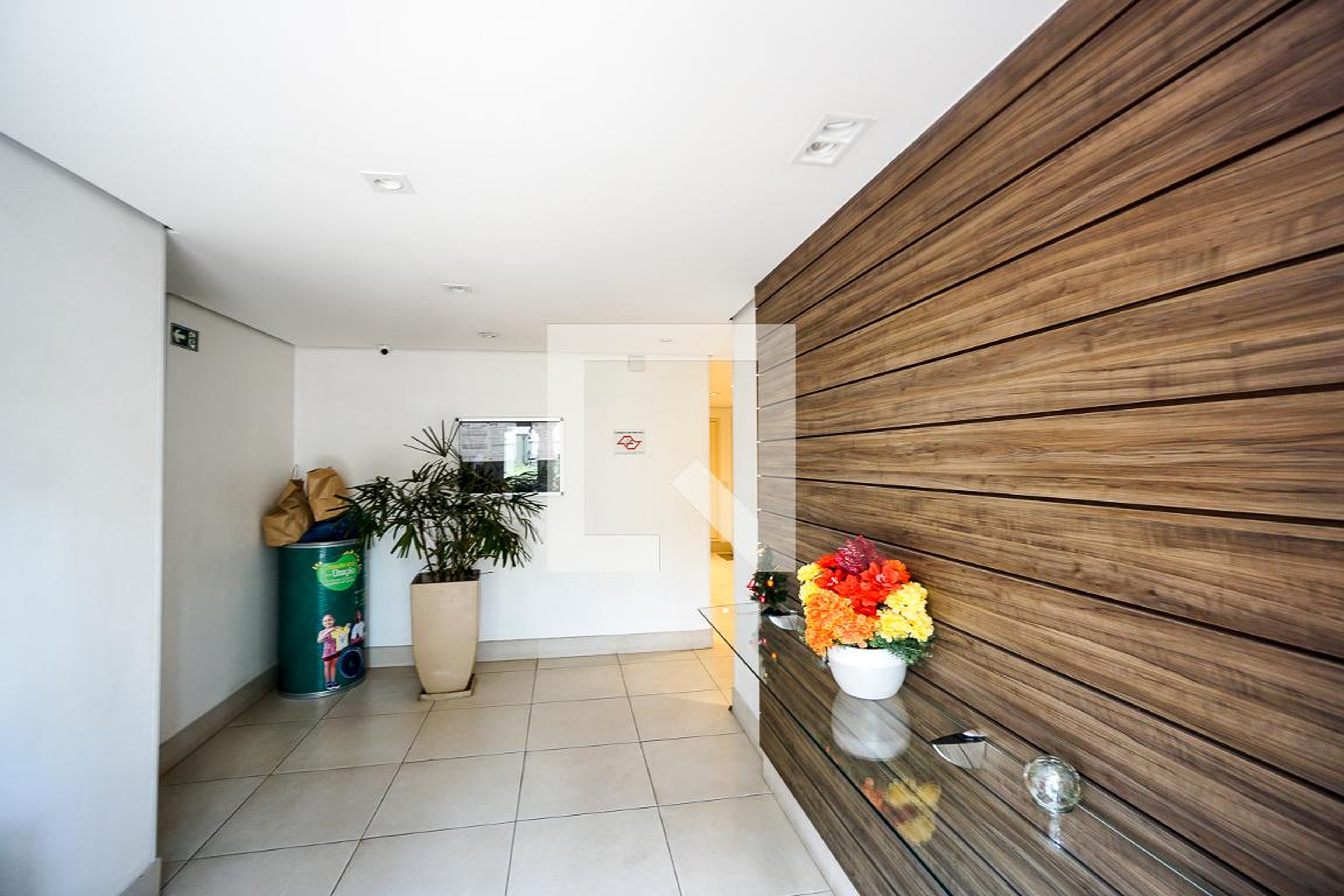 Hall social - Flex Tatuapé  Portaria 2