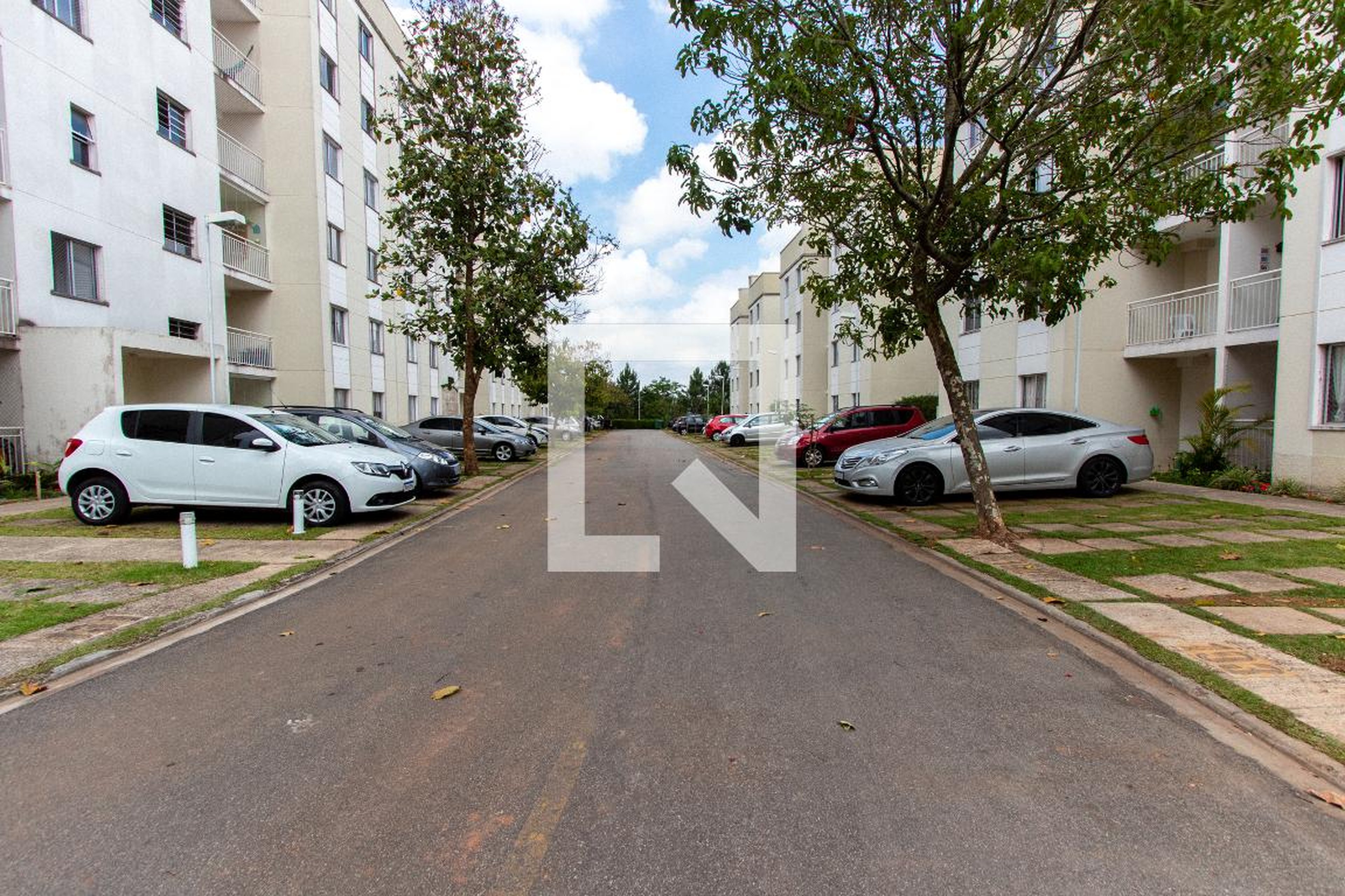 Estacionamento - Residencial Bosque Clube Cotia