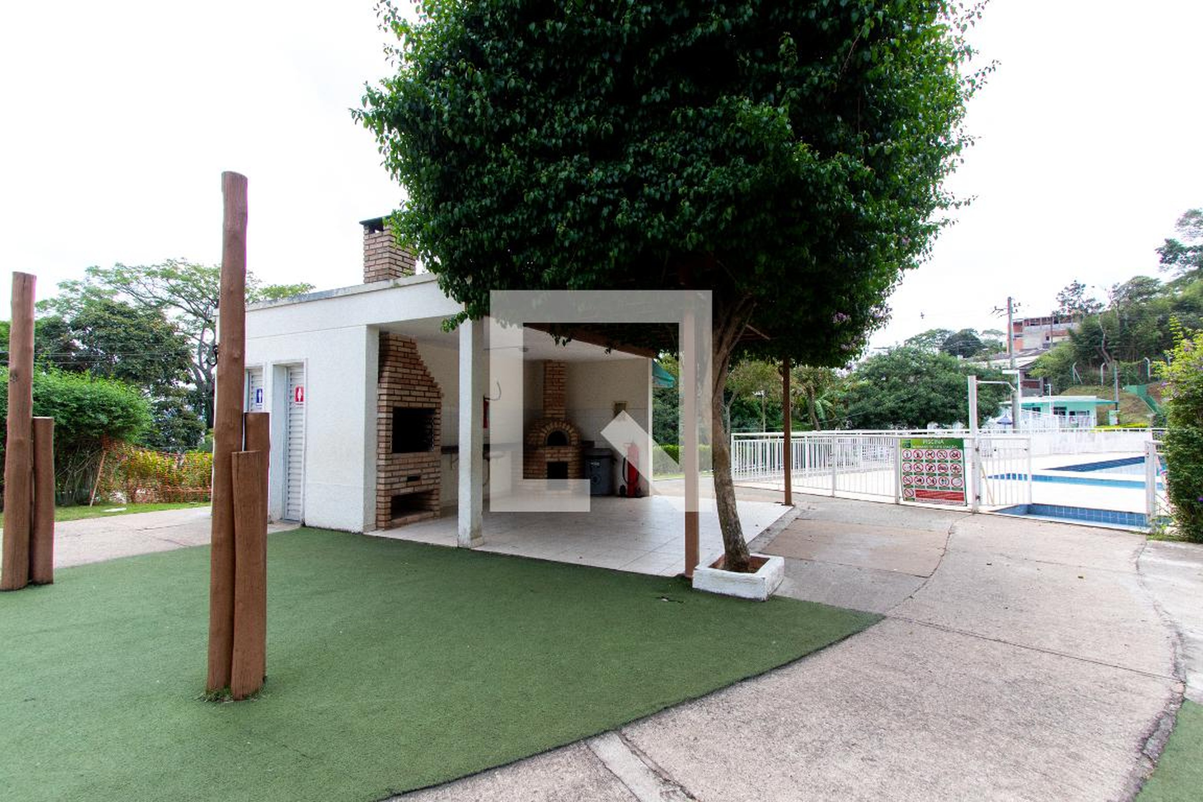 Churrasqueira 1 - Residencial Bosque Clube Cotia