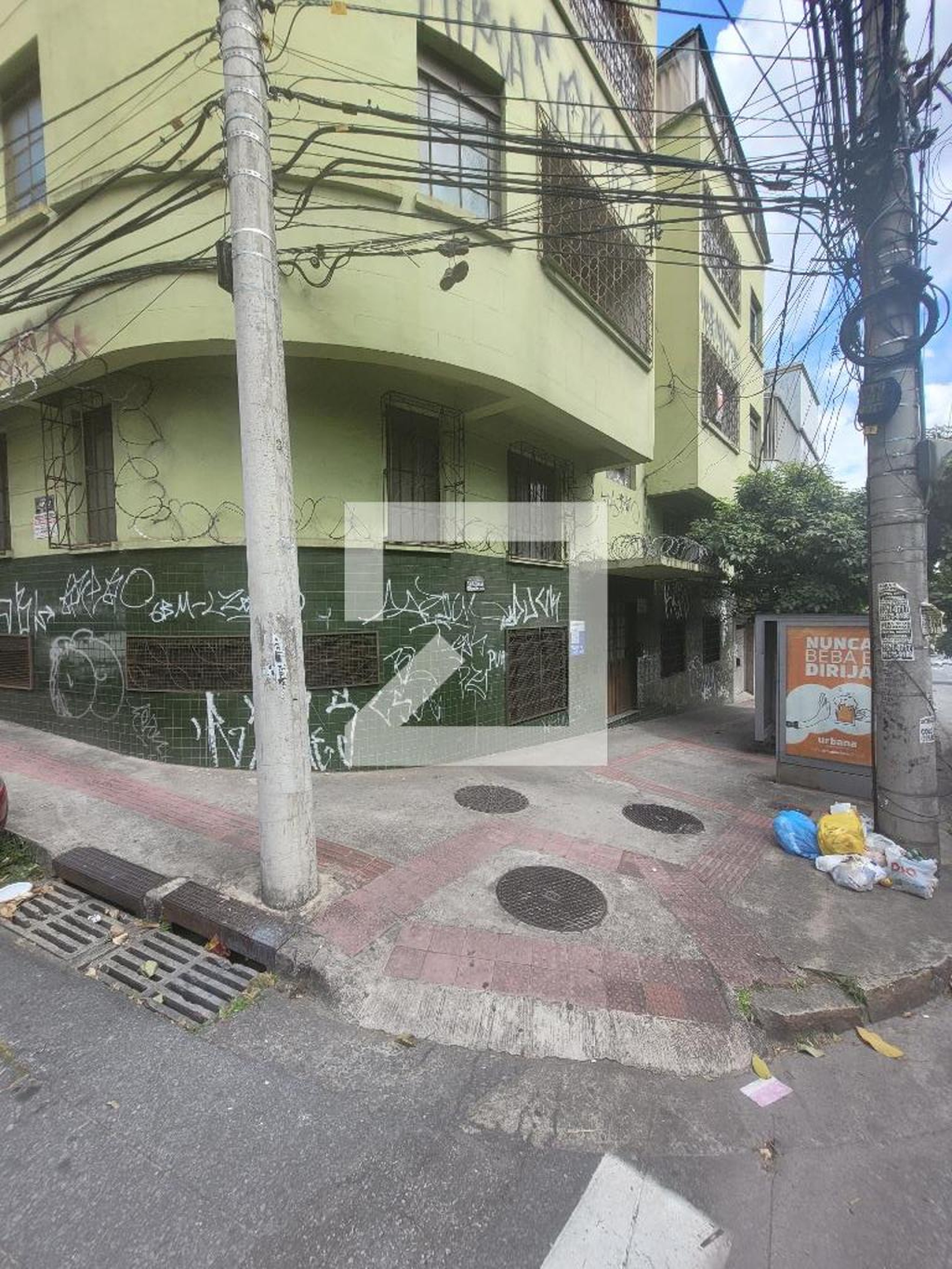 Fachada Condomínio em Avenida Amazonas, 3687