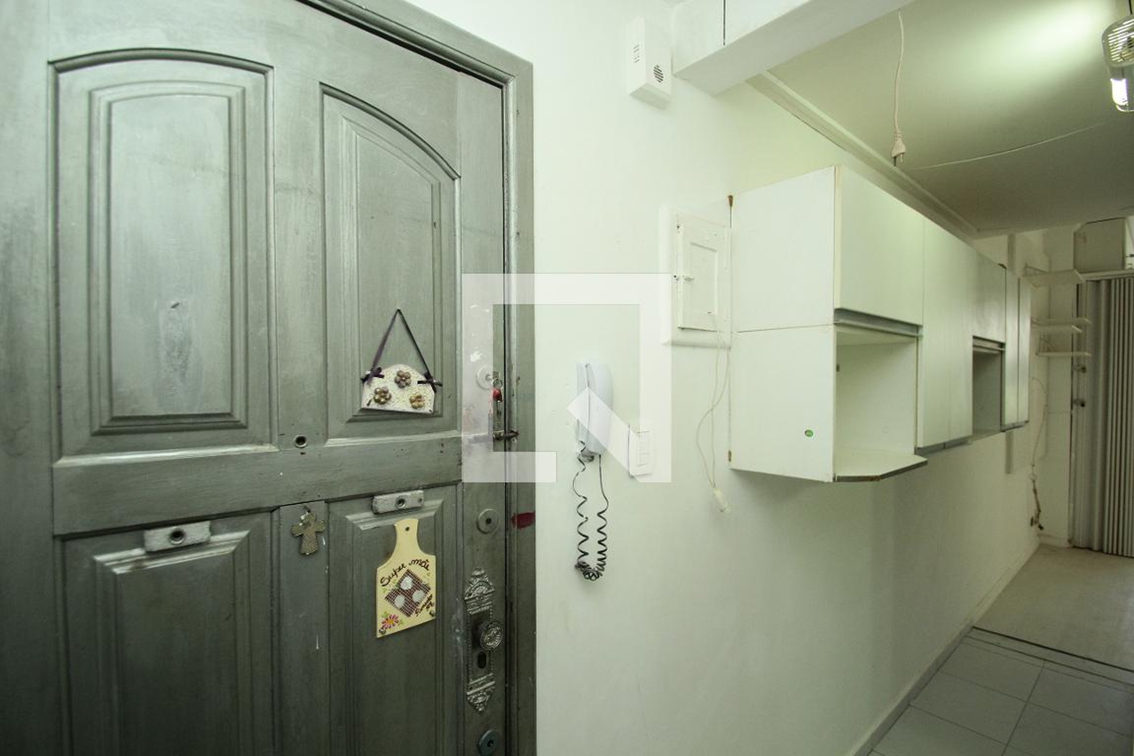 Entrada - Edifício Rosinha