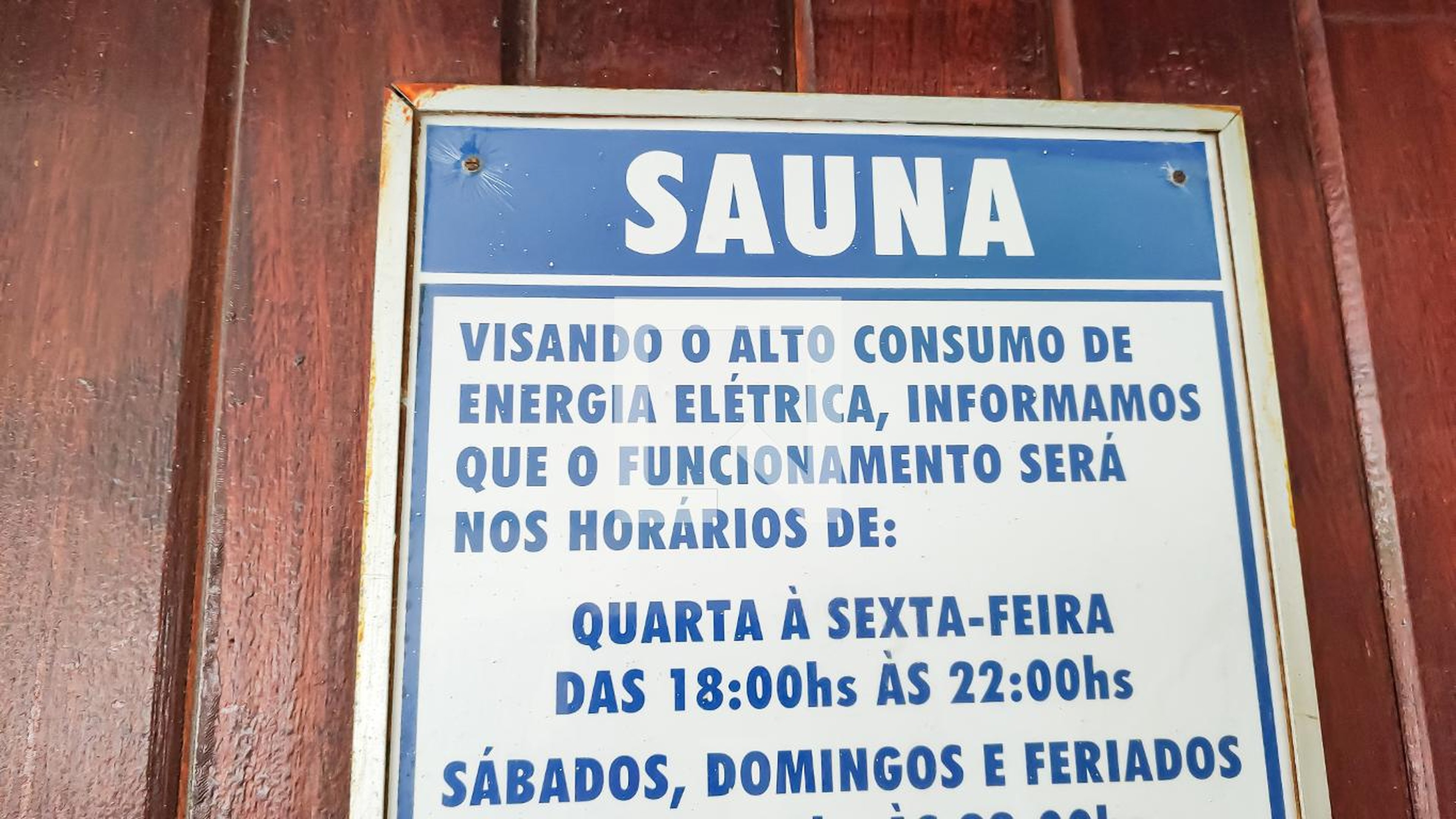 Sauna - Recanto do Laser