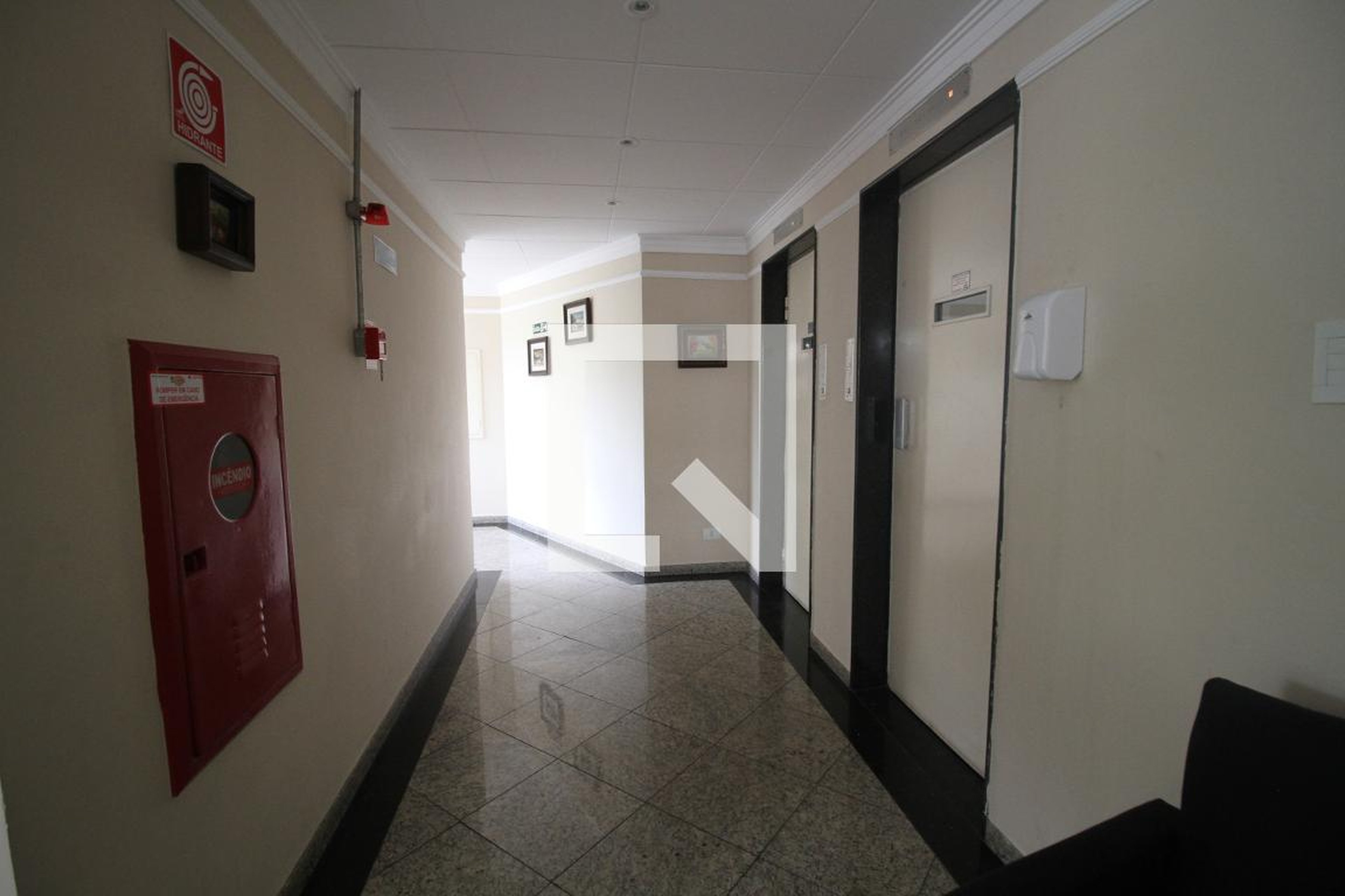 hall entrada - Edifício Mirella