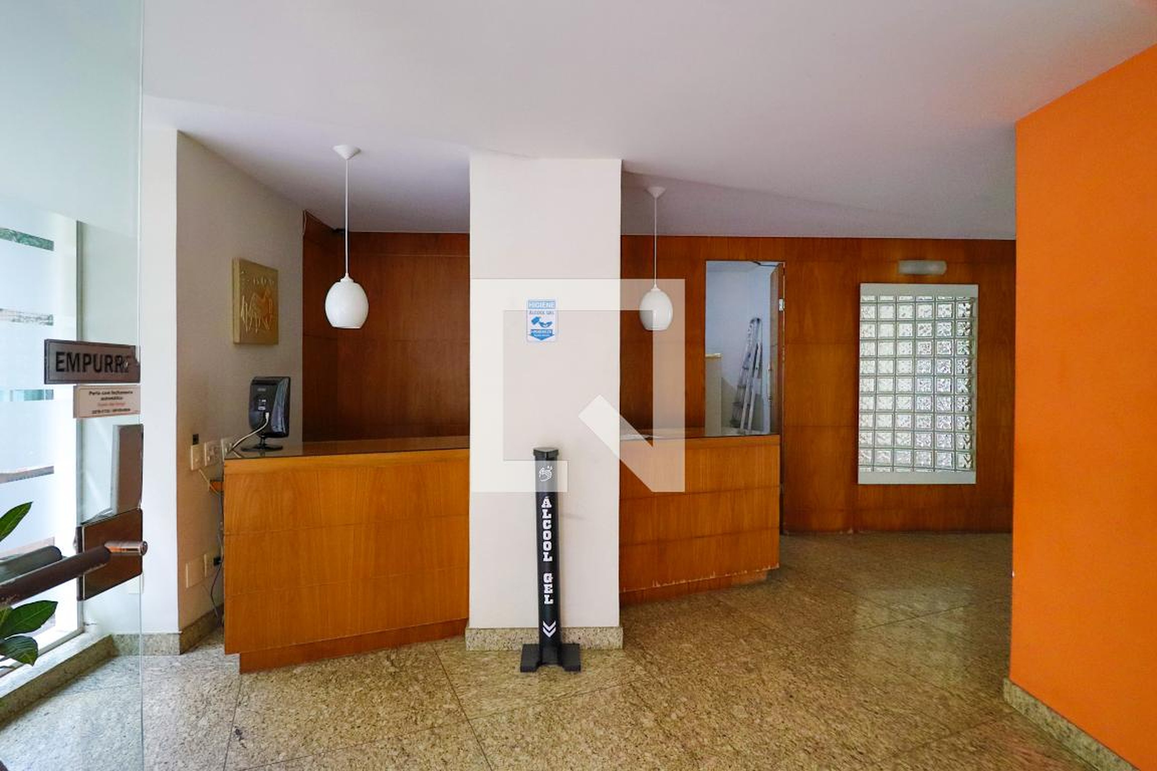 Hall de Entrada - Edifício Solar Ouro Preto