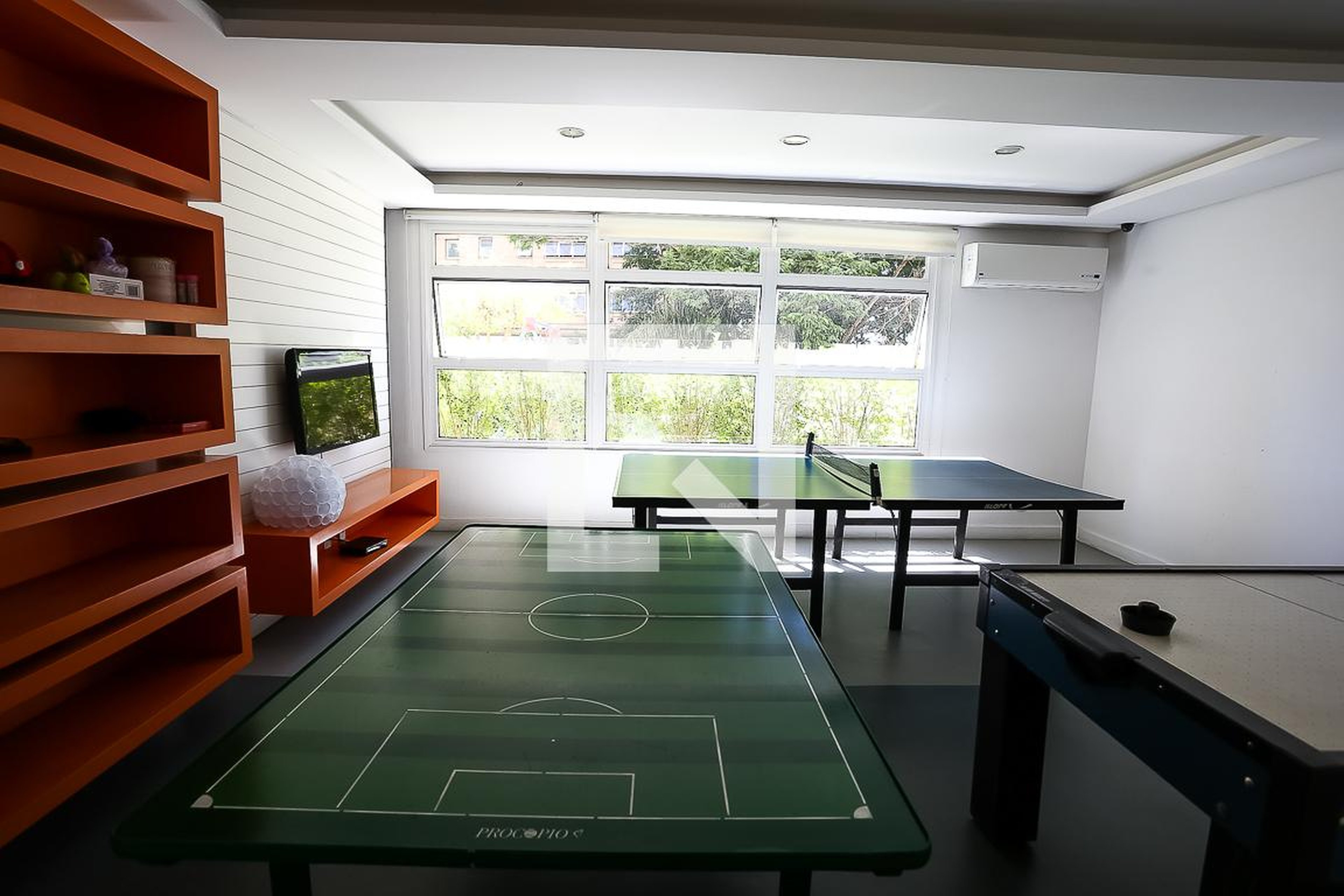 Salão de jogos - Anauá Panamby