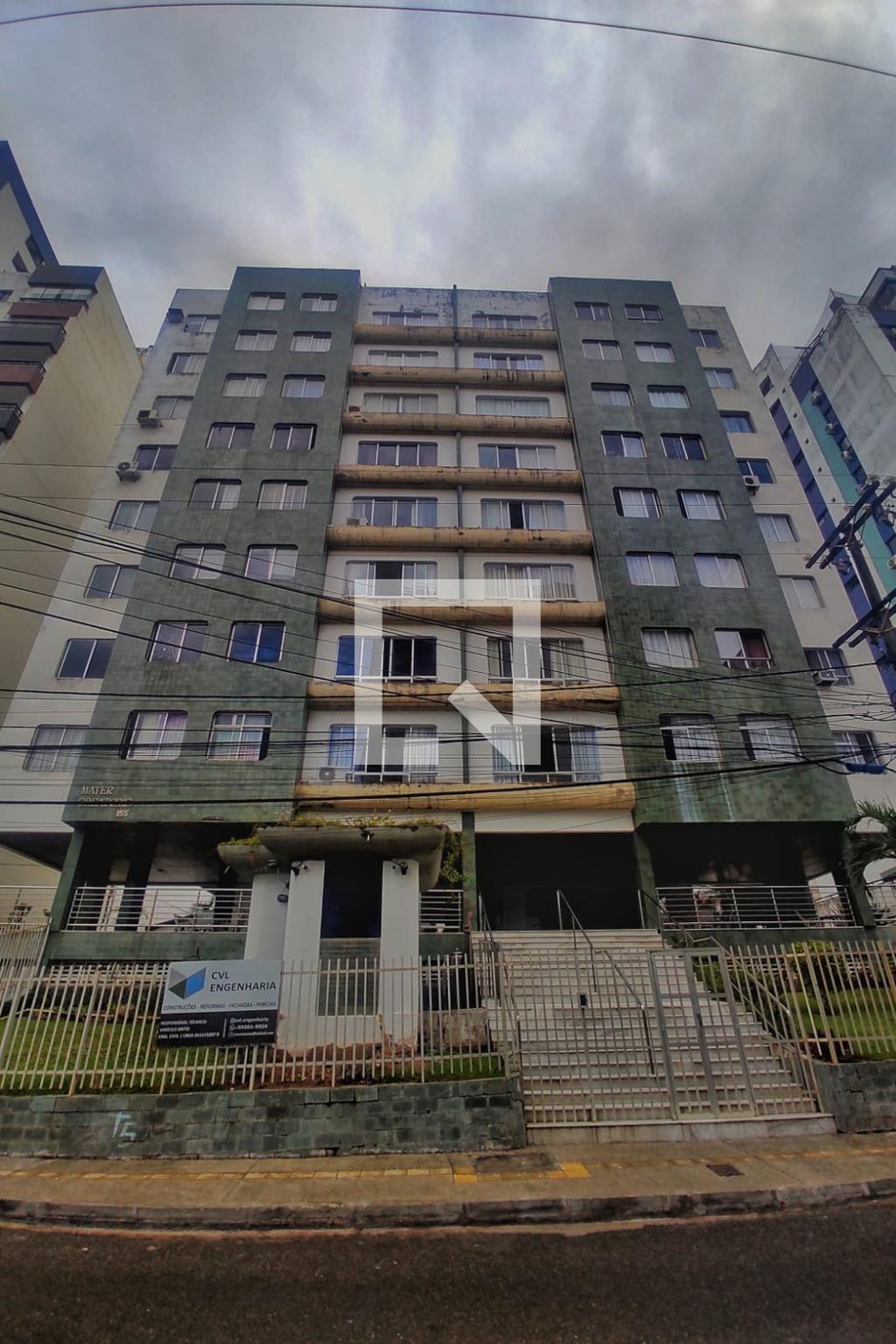 Fachada do Condomínio Condomínio Mater Creatoris