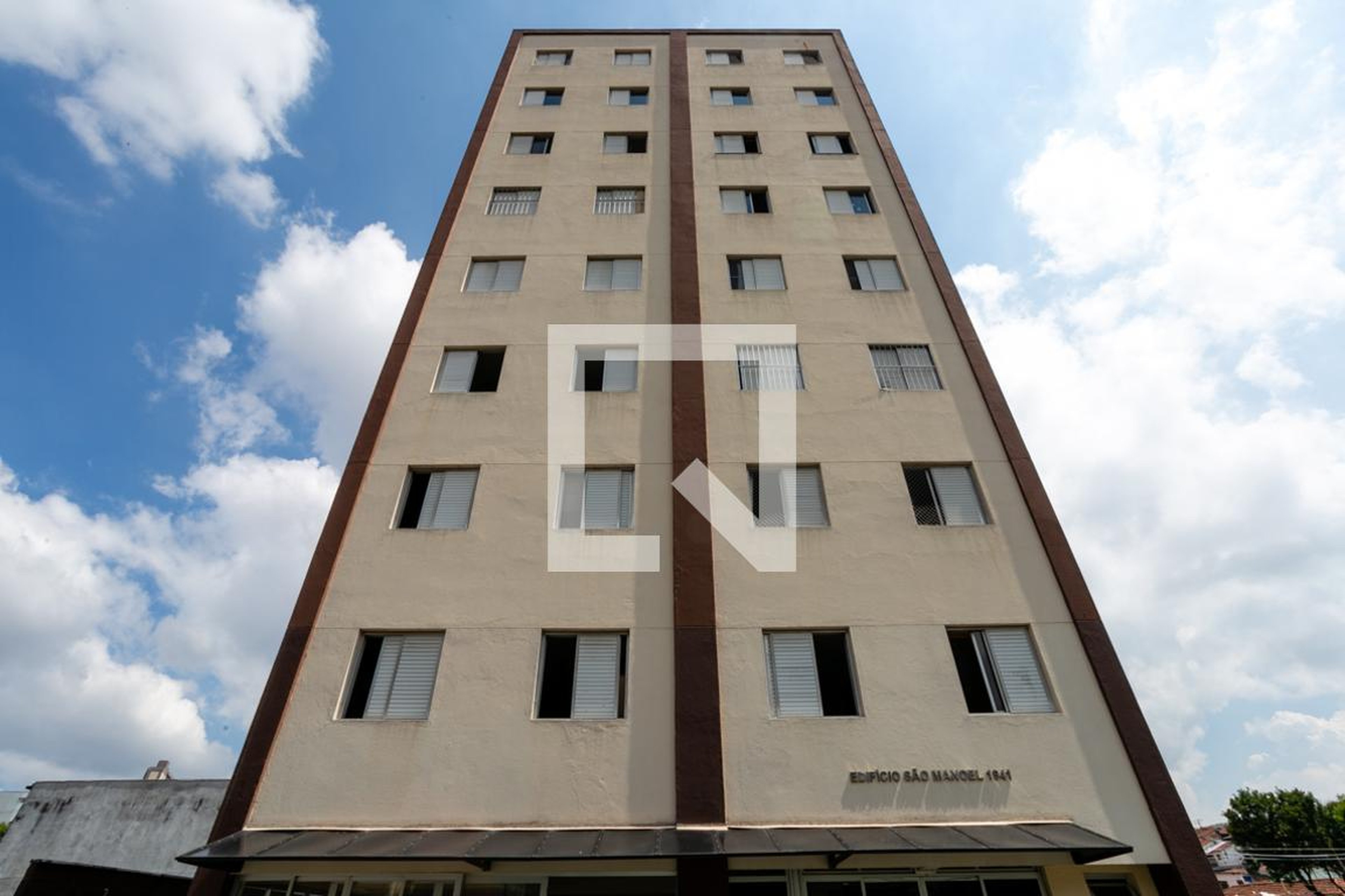 Fachada do prédio Edifício São Manoel