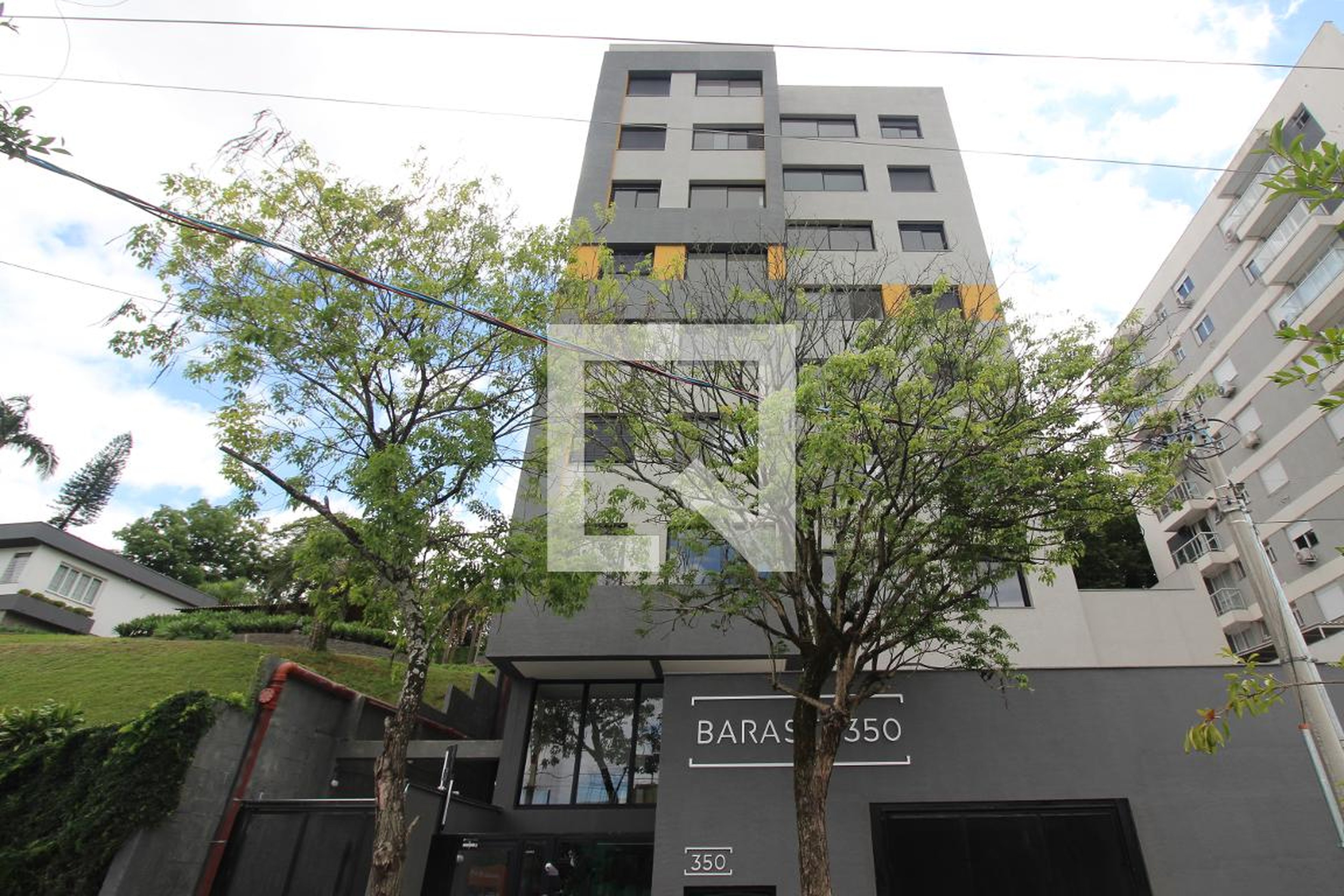 Fachada do Prédio Condomínio Barasti 350