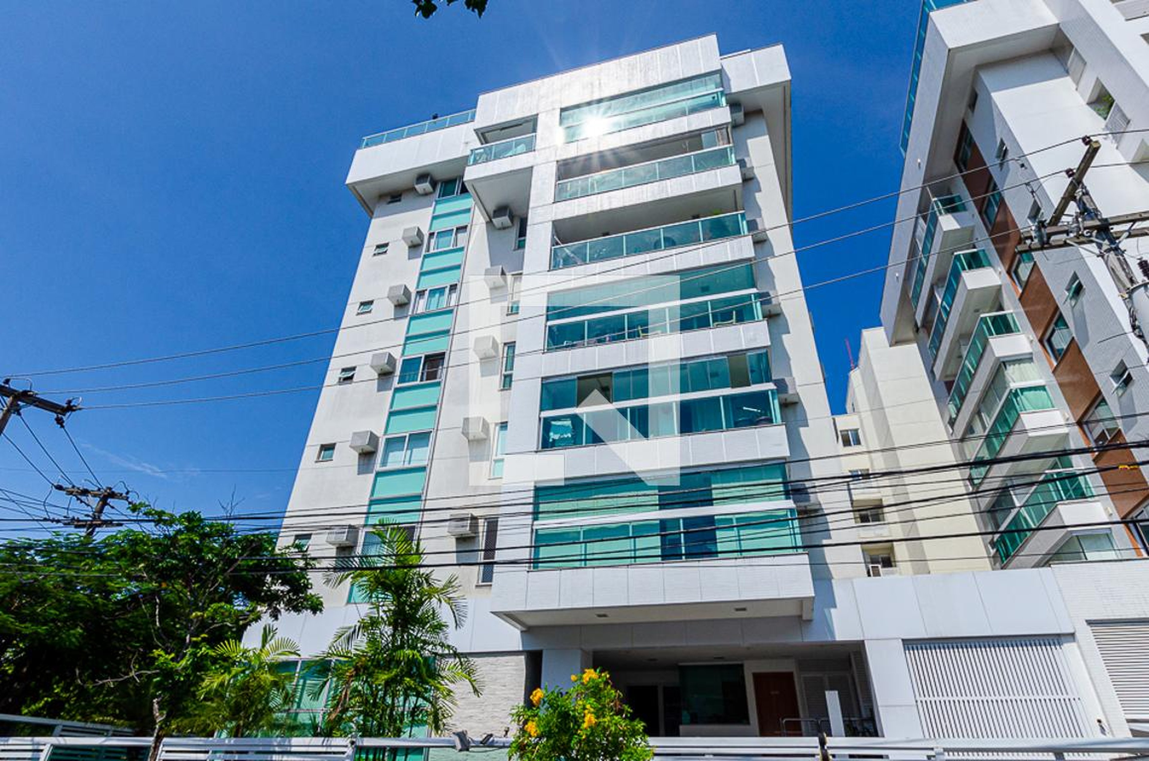 Fachada do Prédio Edifício Napa Valley