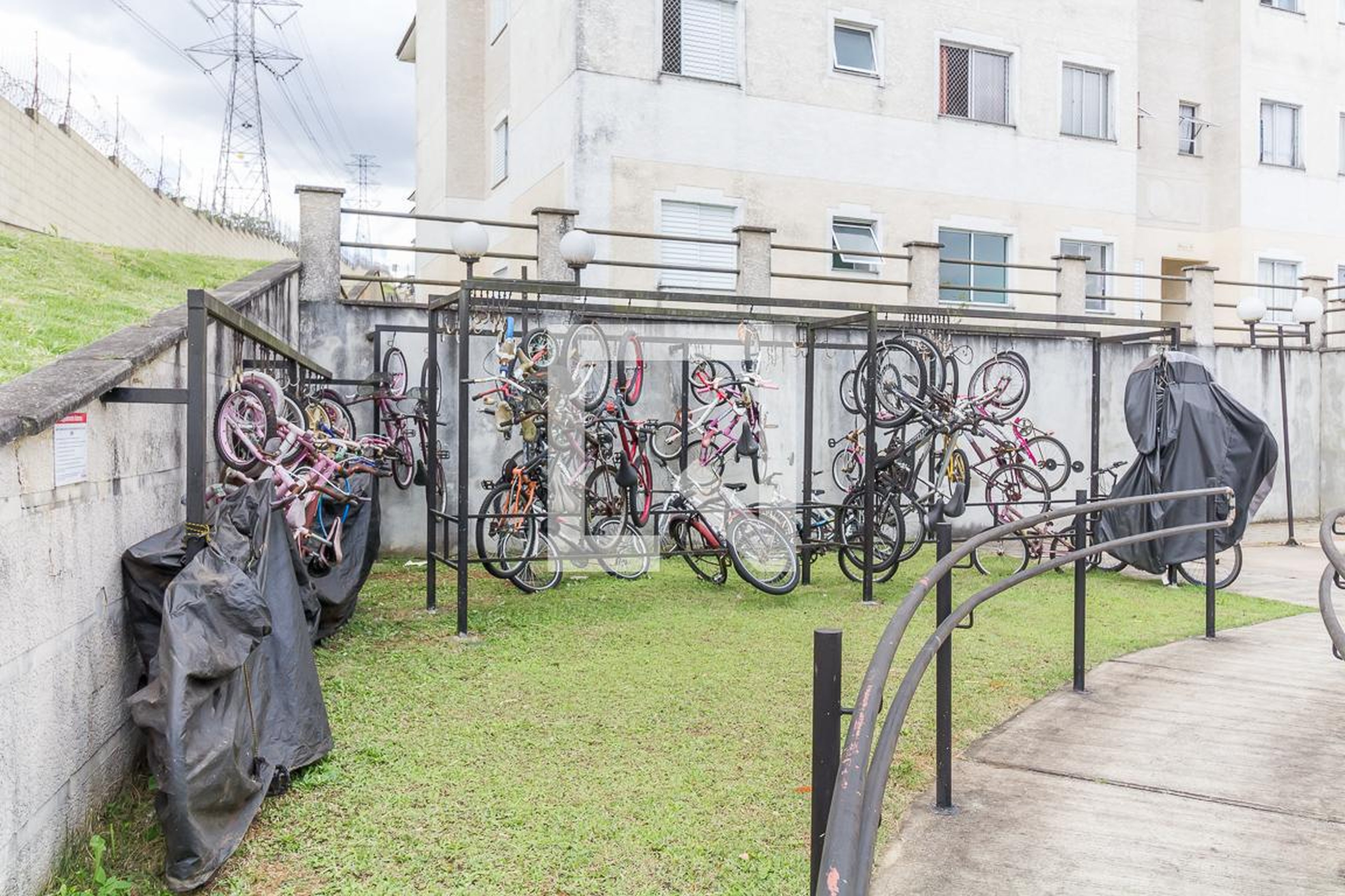 Bicicletário - Vida Bela I