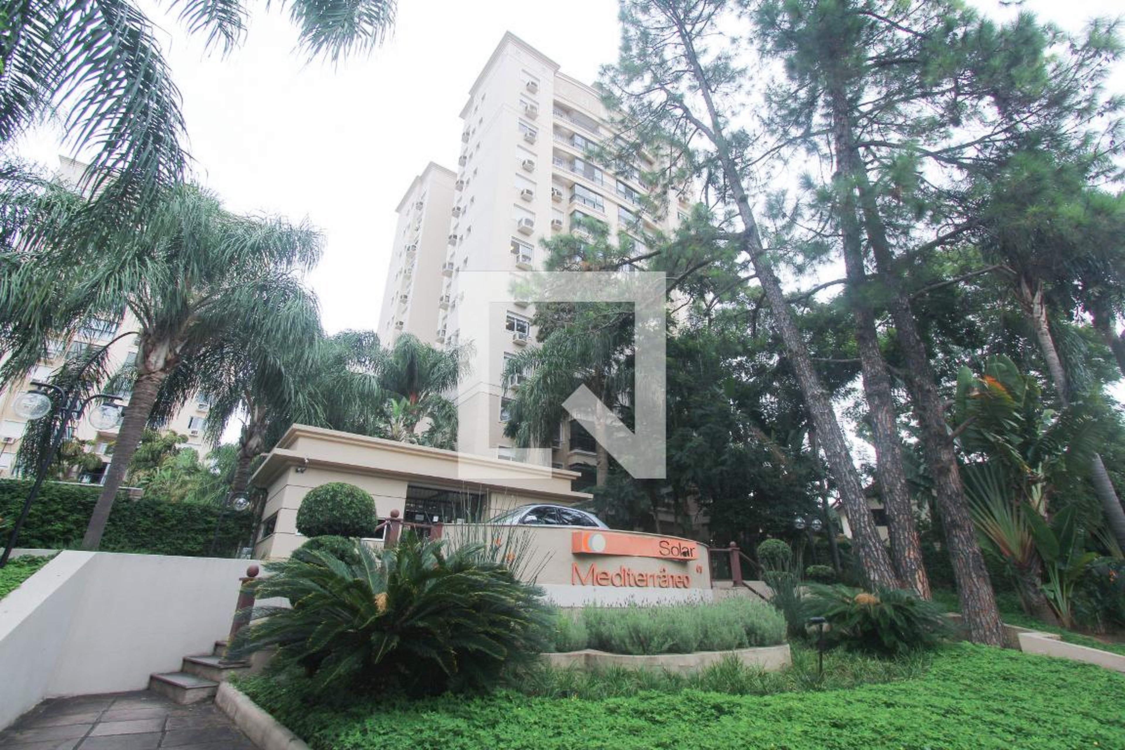 FACHADA Condomínio Solar Mediterrâneo