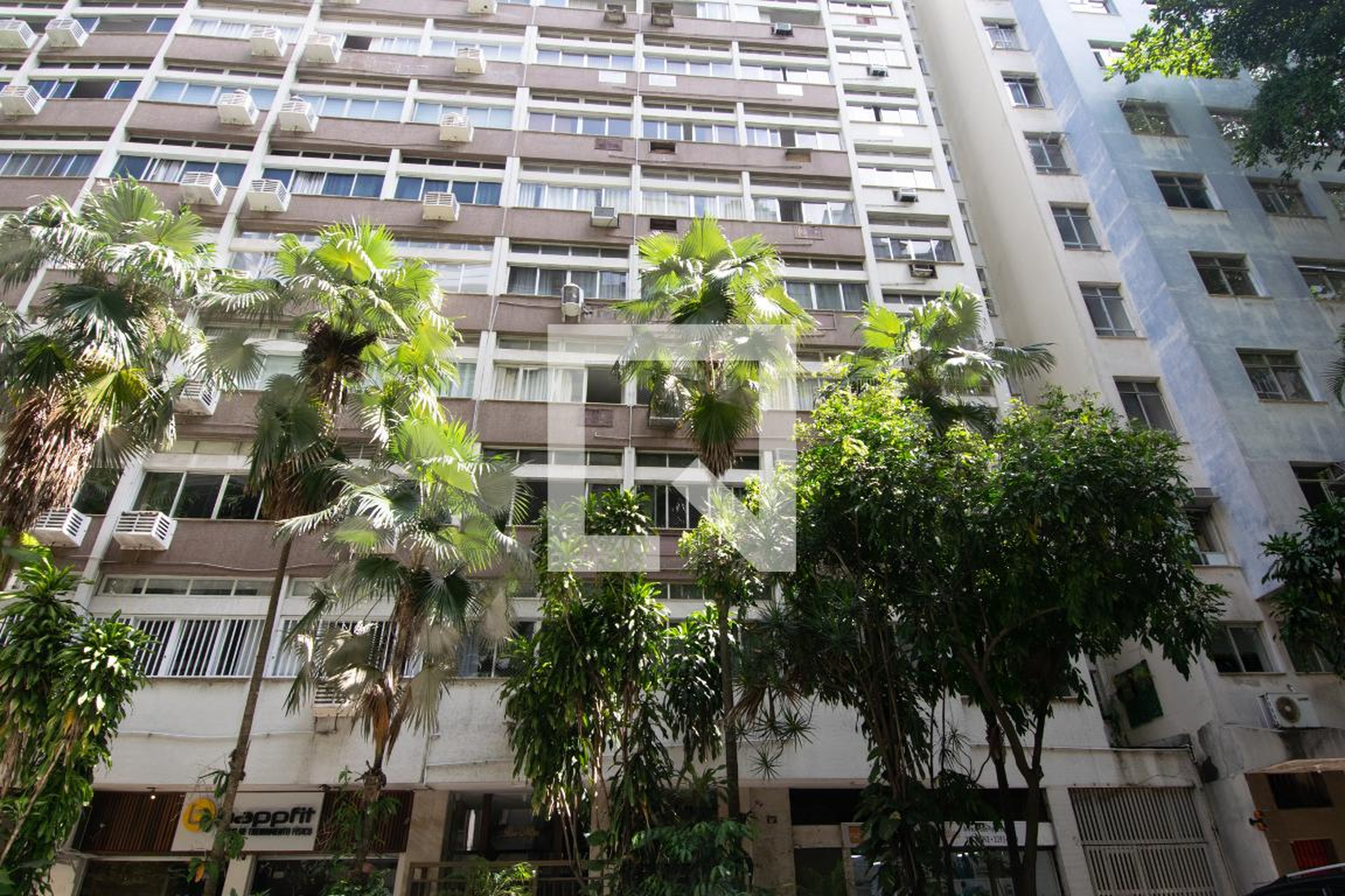 Fachada Edifício Rio Mar