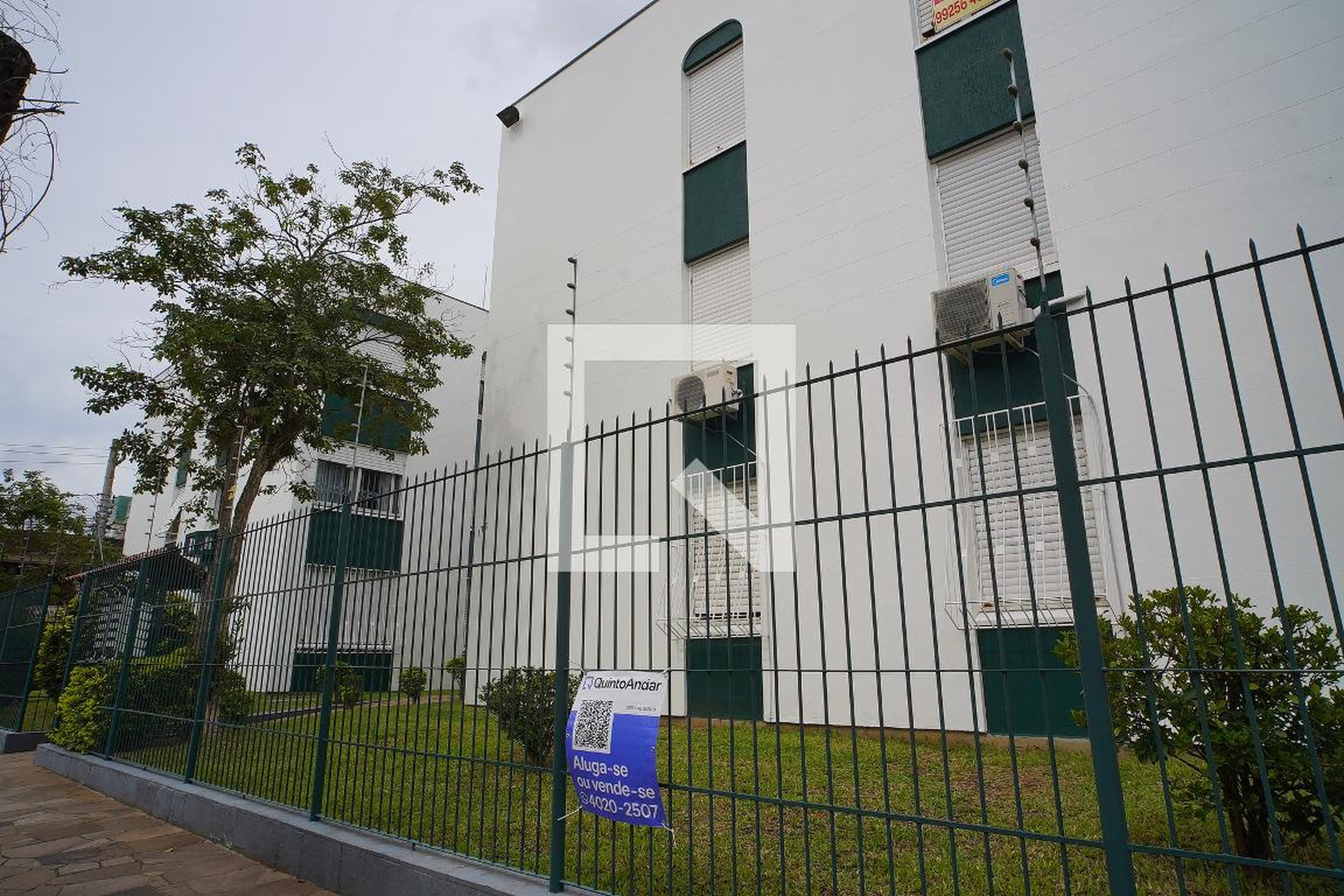 Fachada do Condomínio Residencial Humaitá