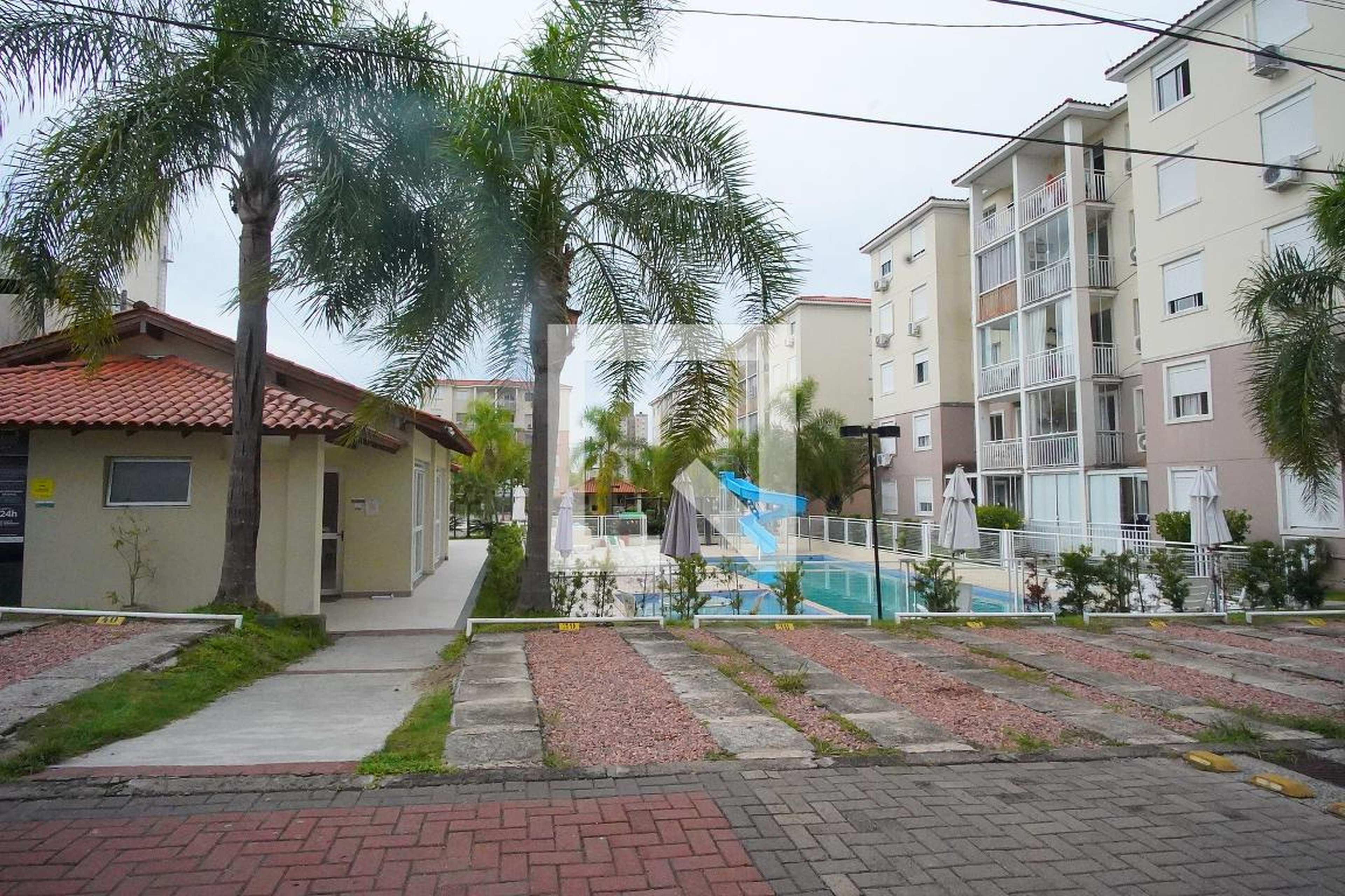 Area comum - Rossi Viva