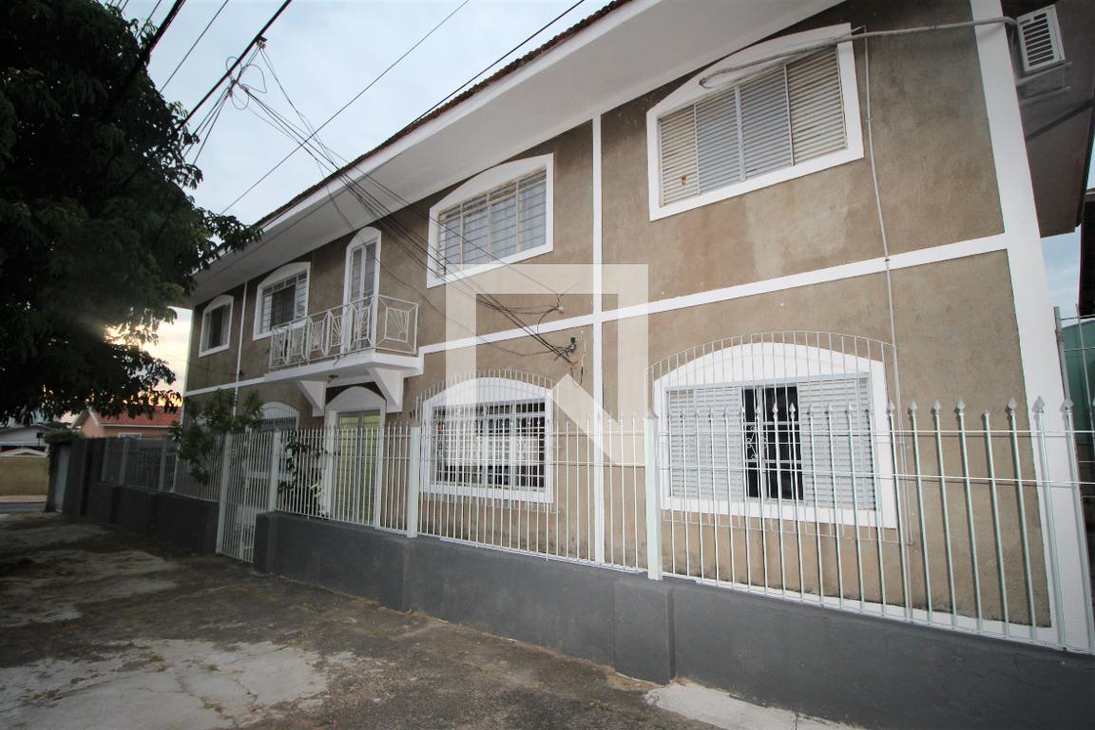 Fachada Condomínio Tipo Uma Vila