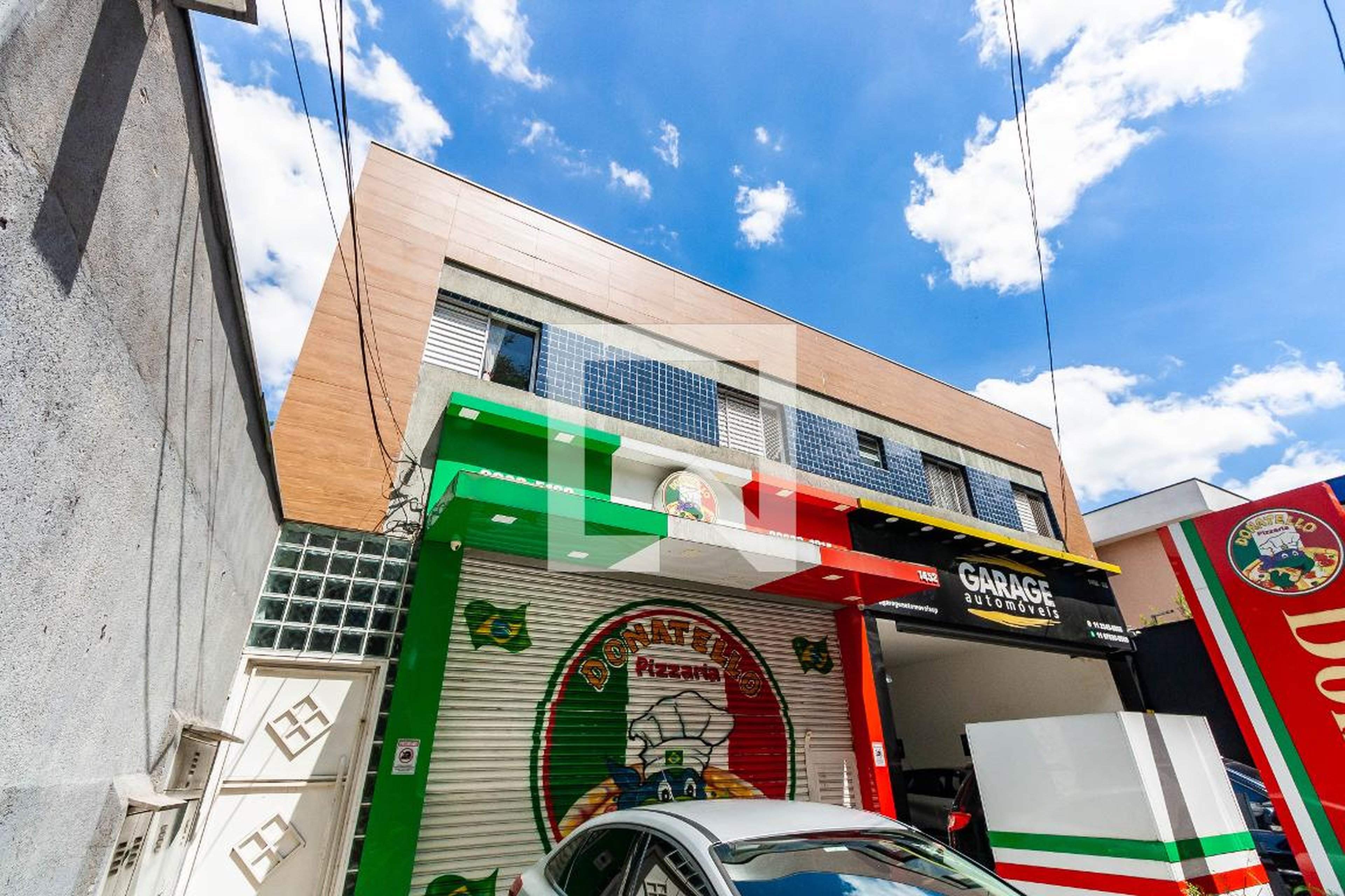 Fachada Condomínio em Avenida Francisco Falconi, 1452