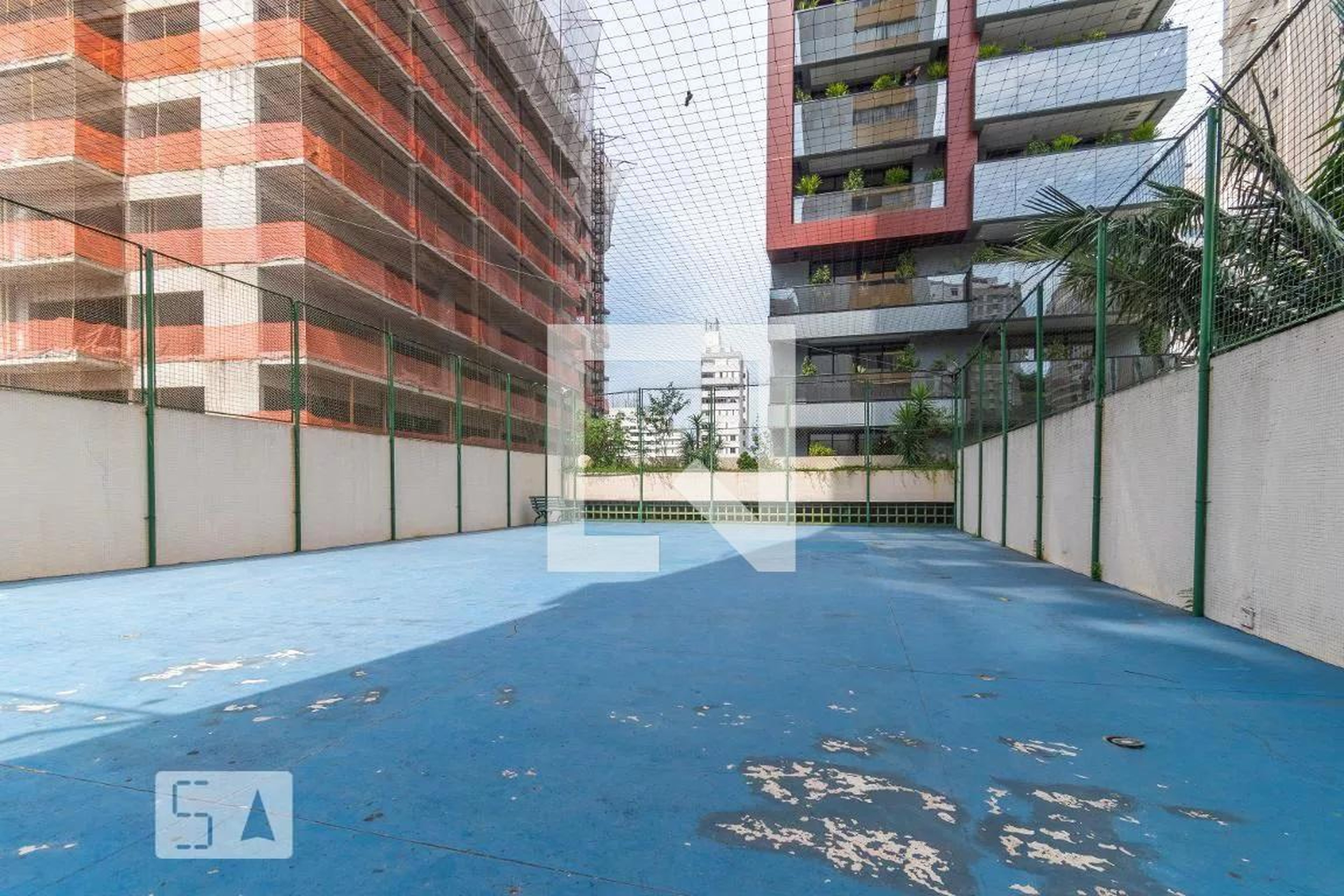 Quadra Esportiva - King Richard