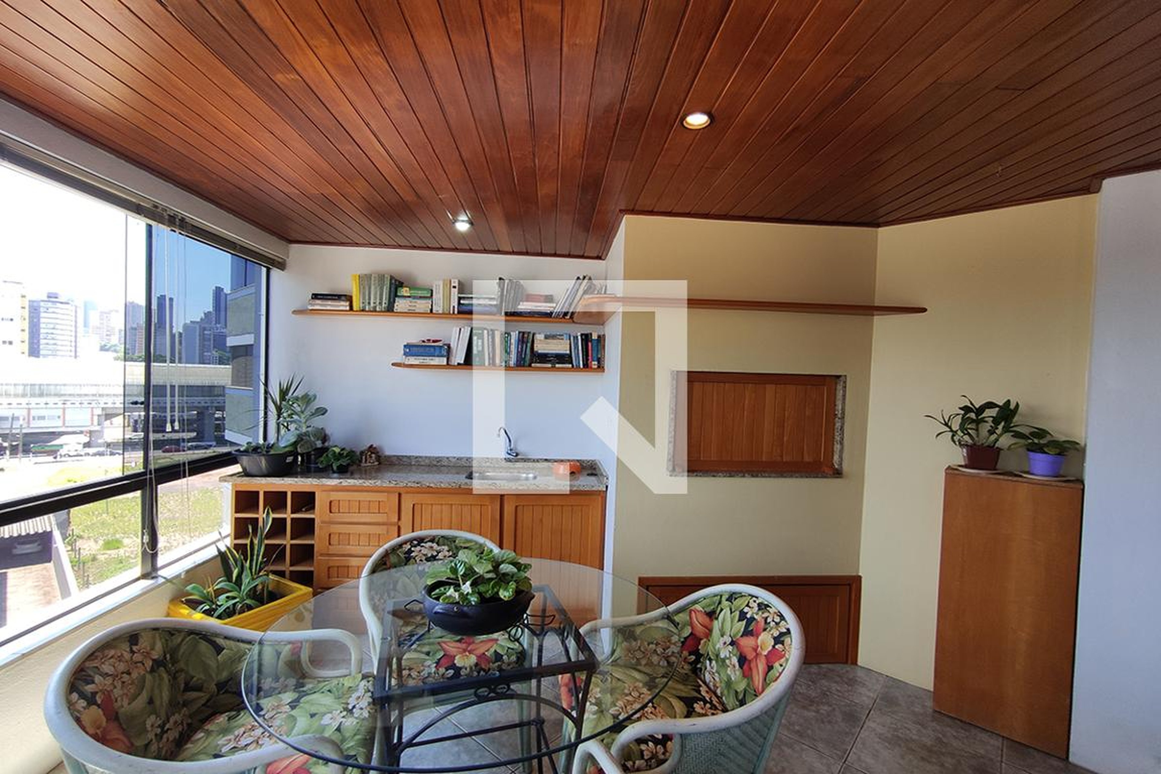 Espaço Gourmet - Edifício Residencial Boulevard Santa Monica