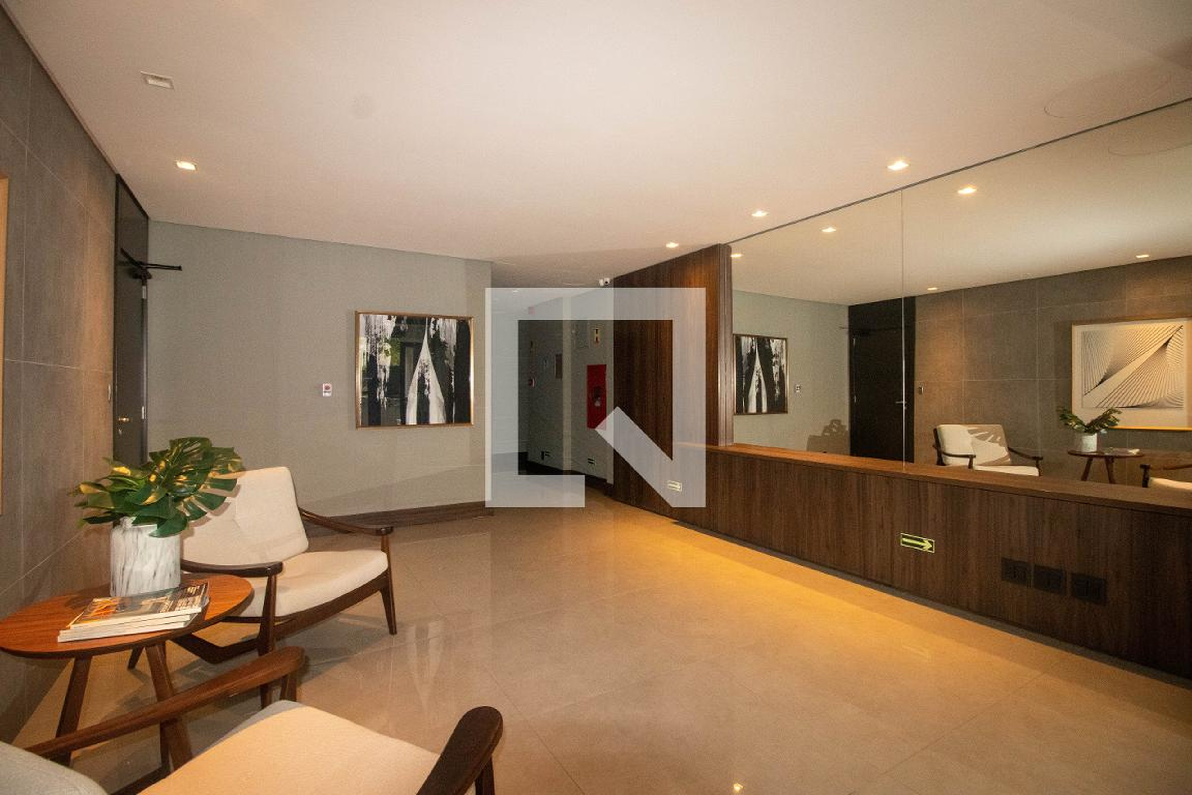 Hall de Entrada - Edifício Tau