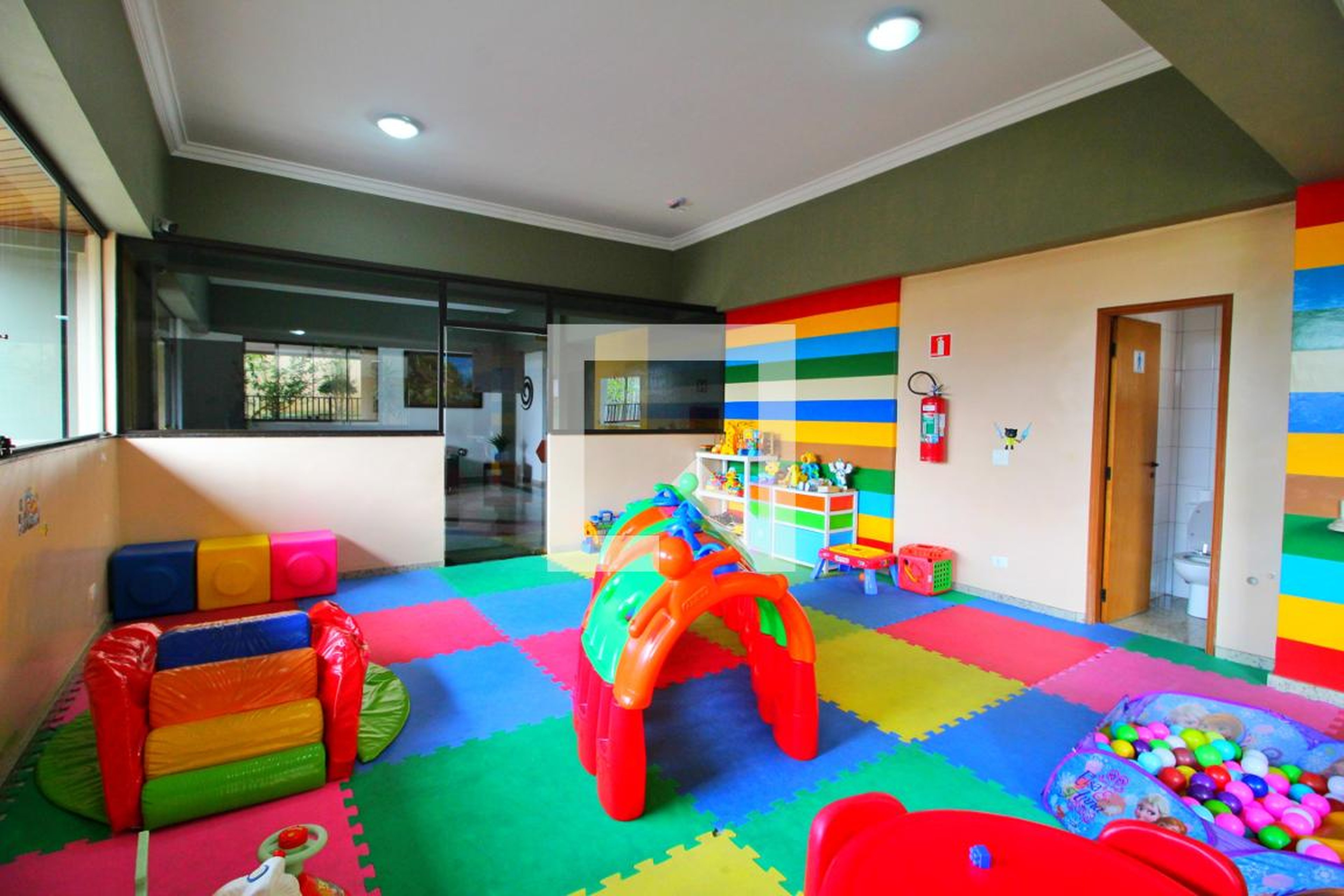 Brinquedoteca - Residencial Solar Assunção