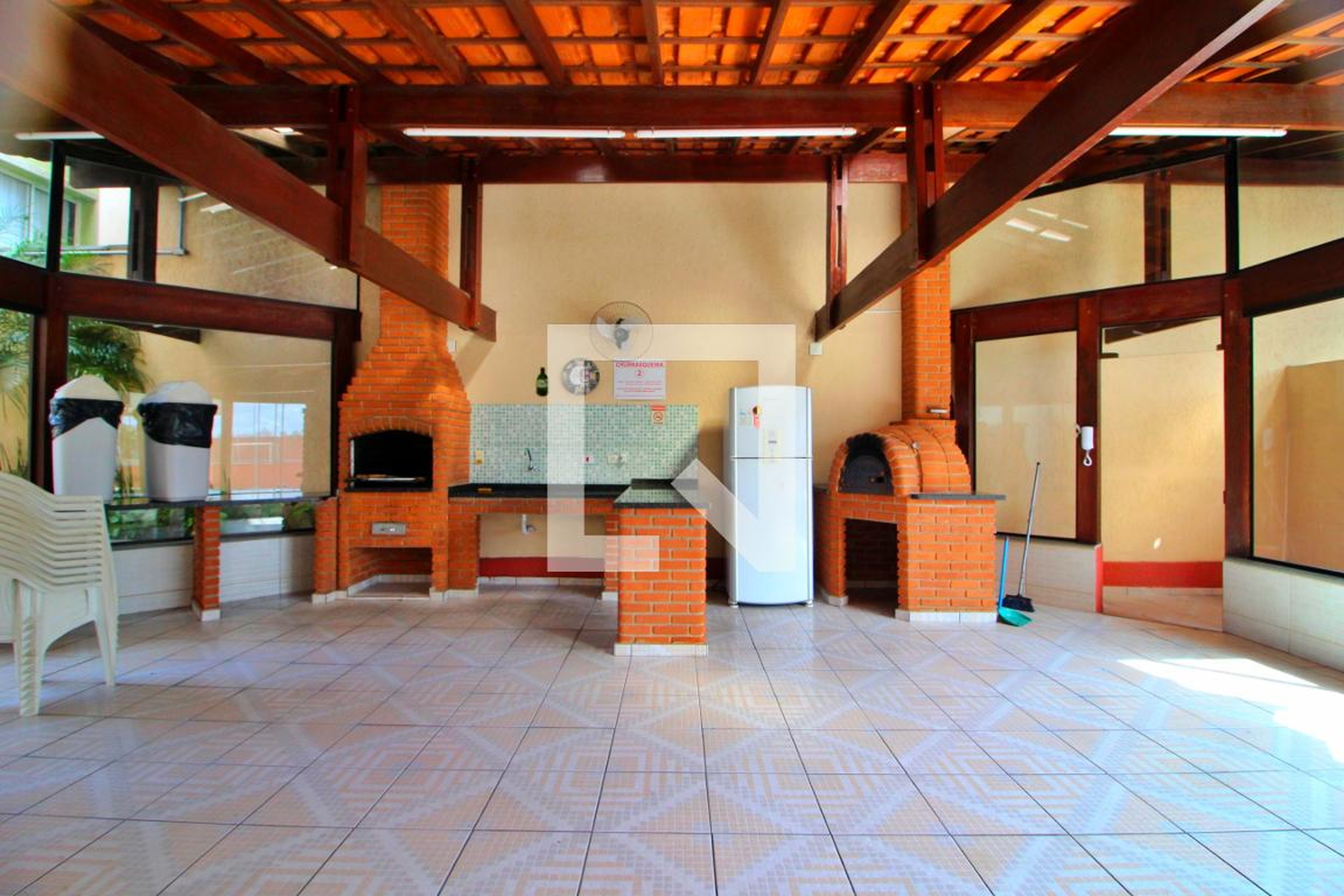 Churrasqueira - Residencial Solar Assunção