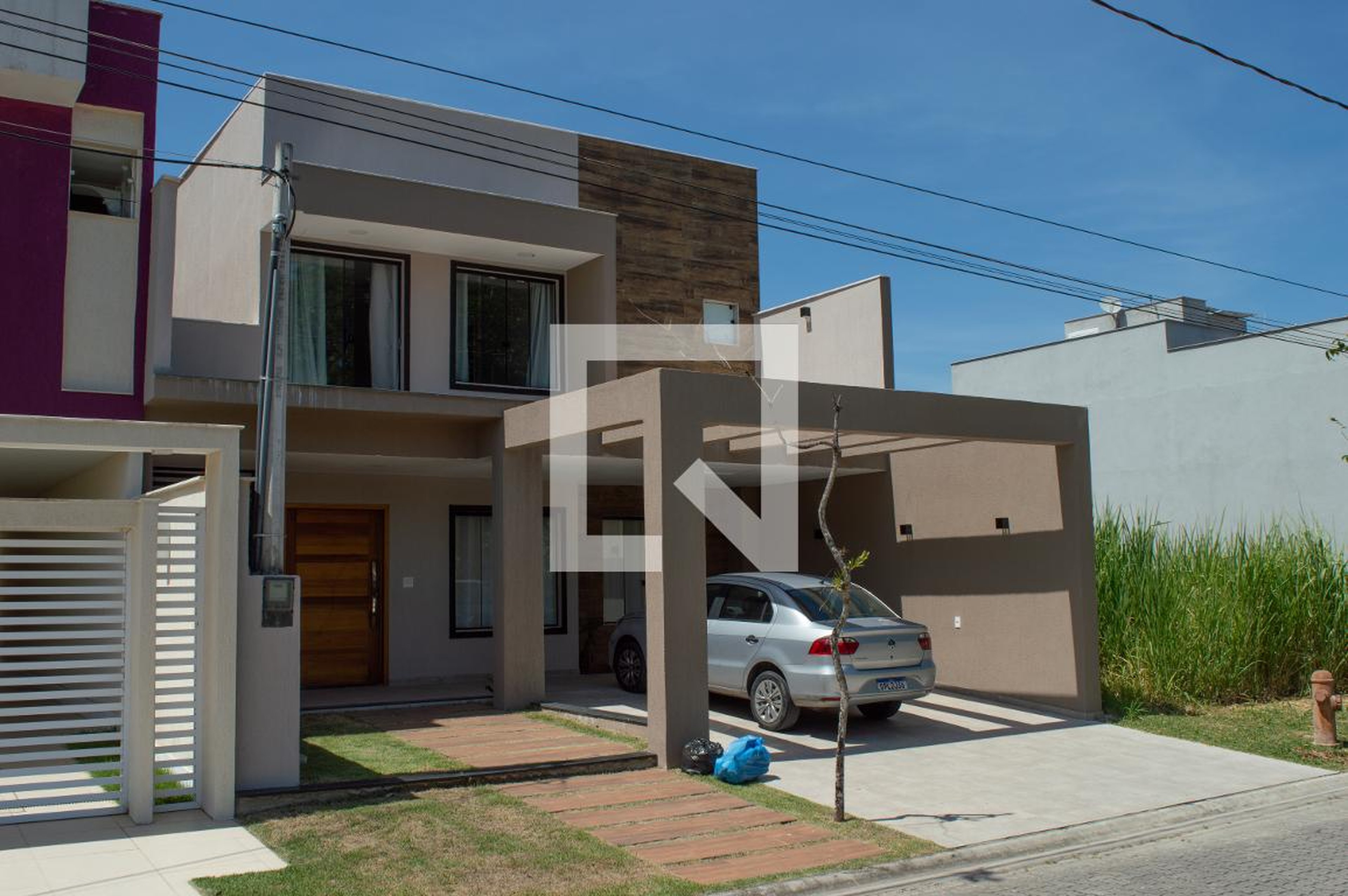 Fachada Condomínio Grand Park