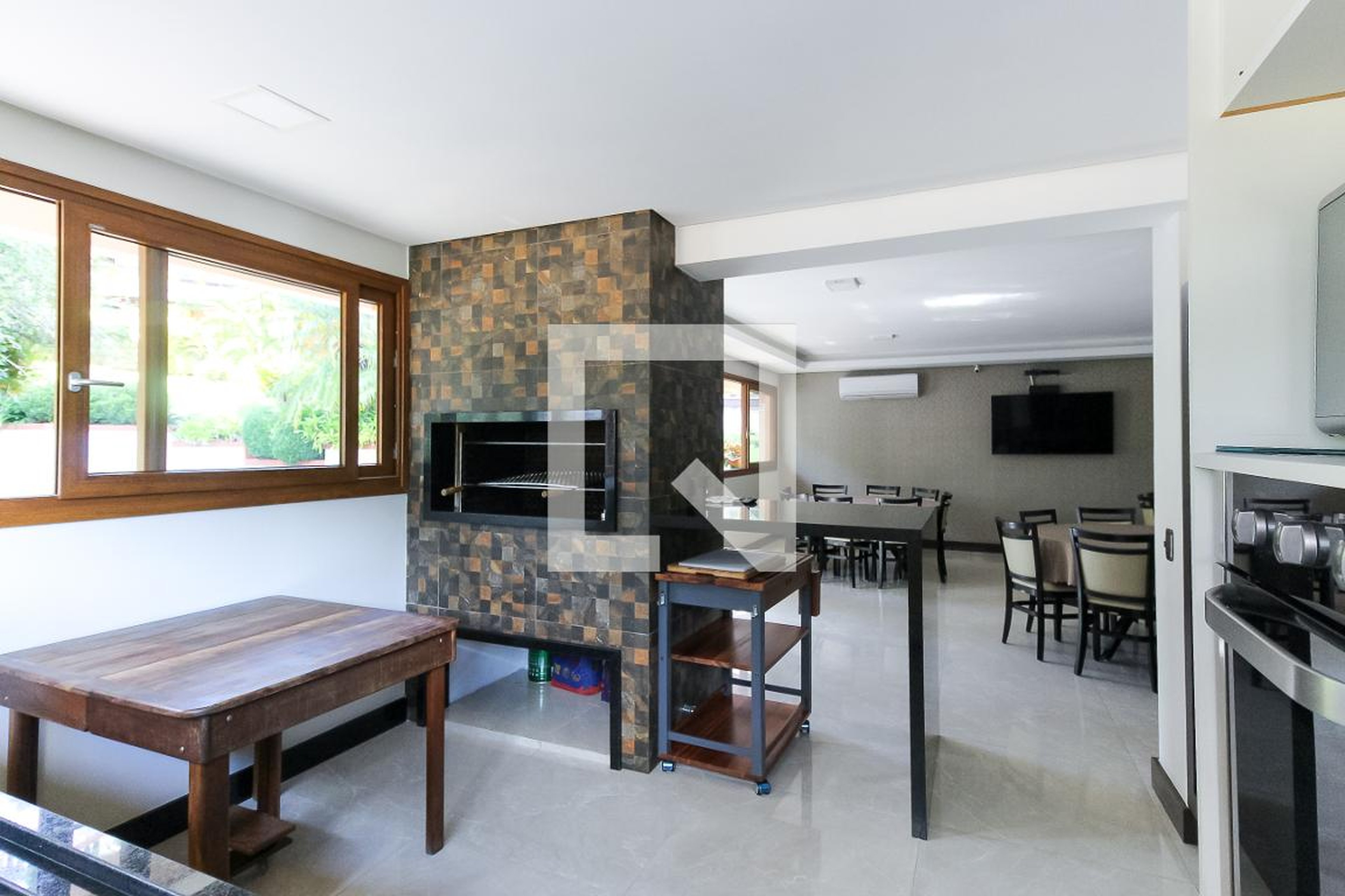 Salão de Festas - Riversides Residence